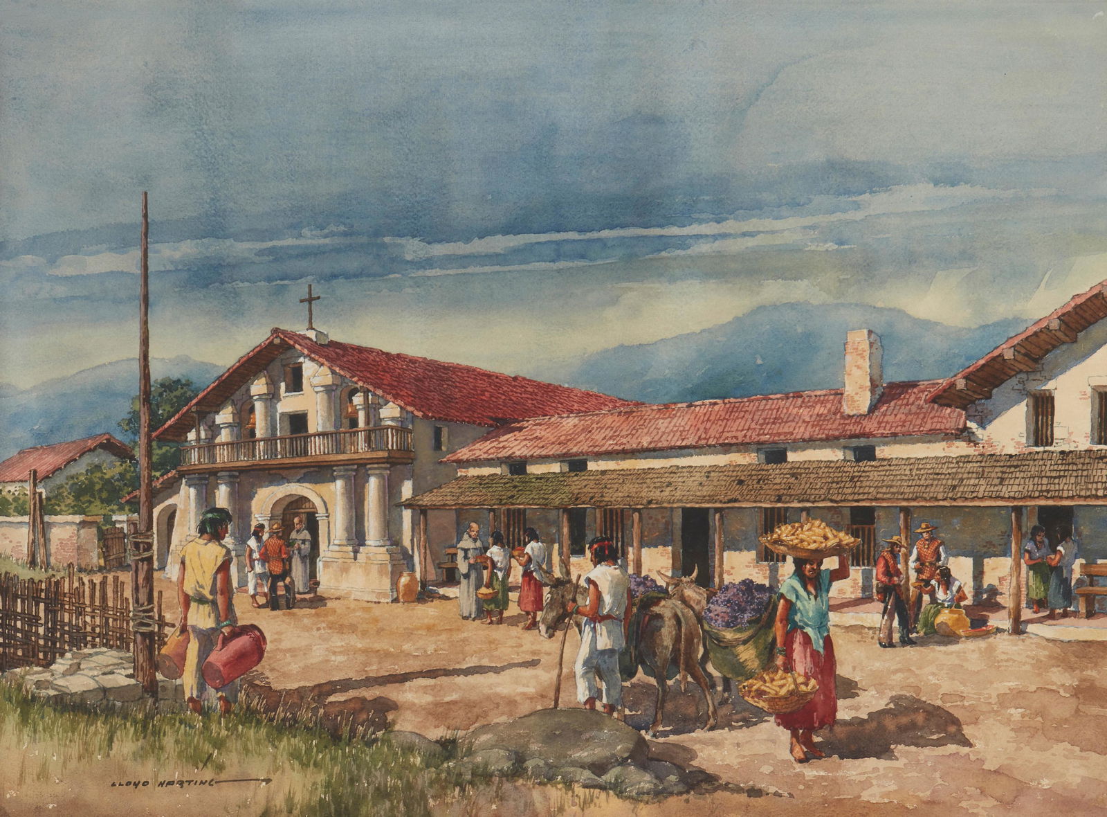 Lloyd Harting (1901-1974, Orange County, CA) (1 of 5)