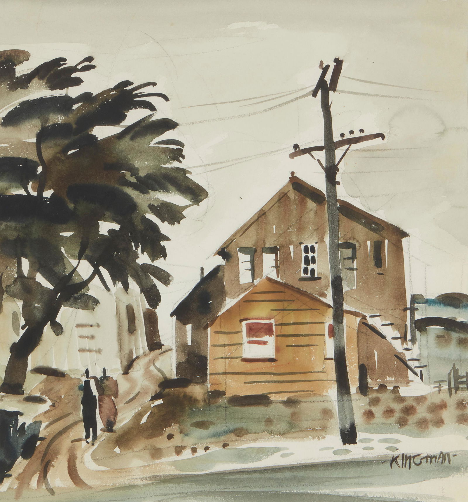 Dong Kingman (1911-2000, New York, NY) (1 of 6)