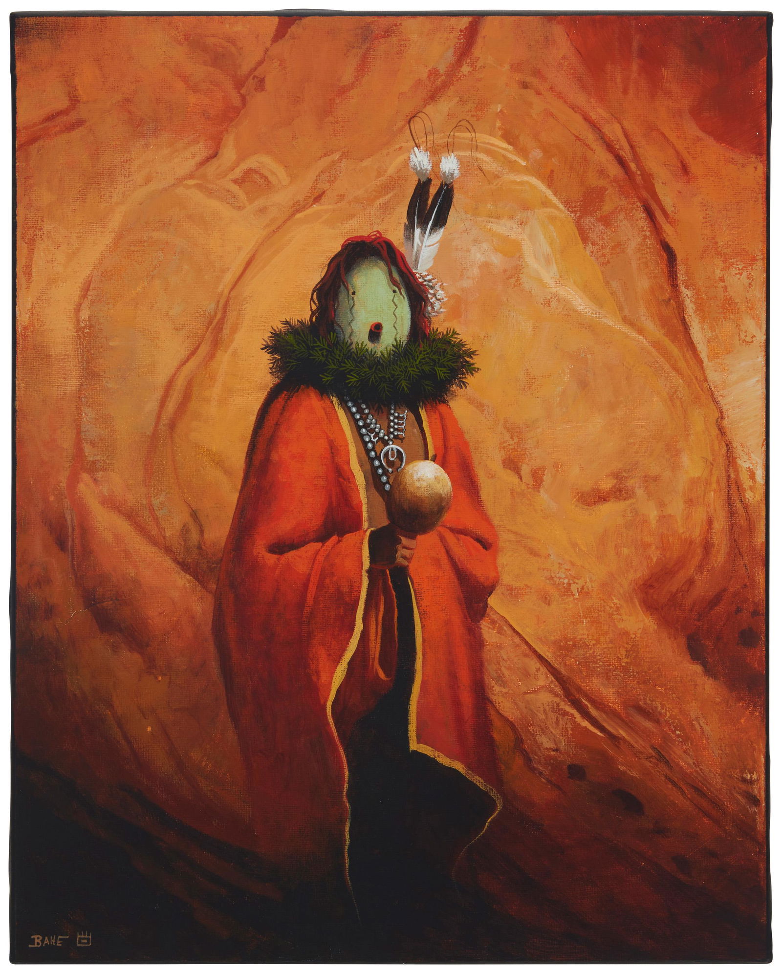 Al Bahe (20th Century, Dine) (1 of 5)