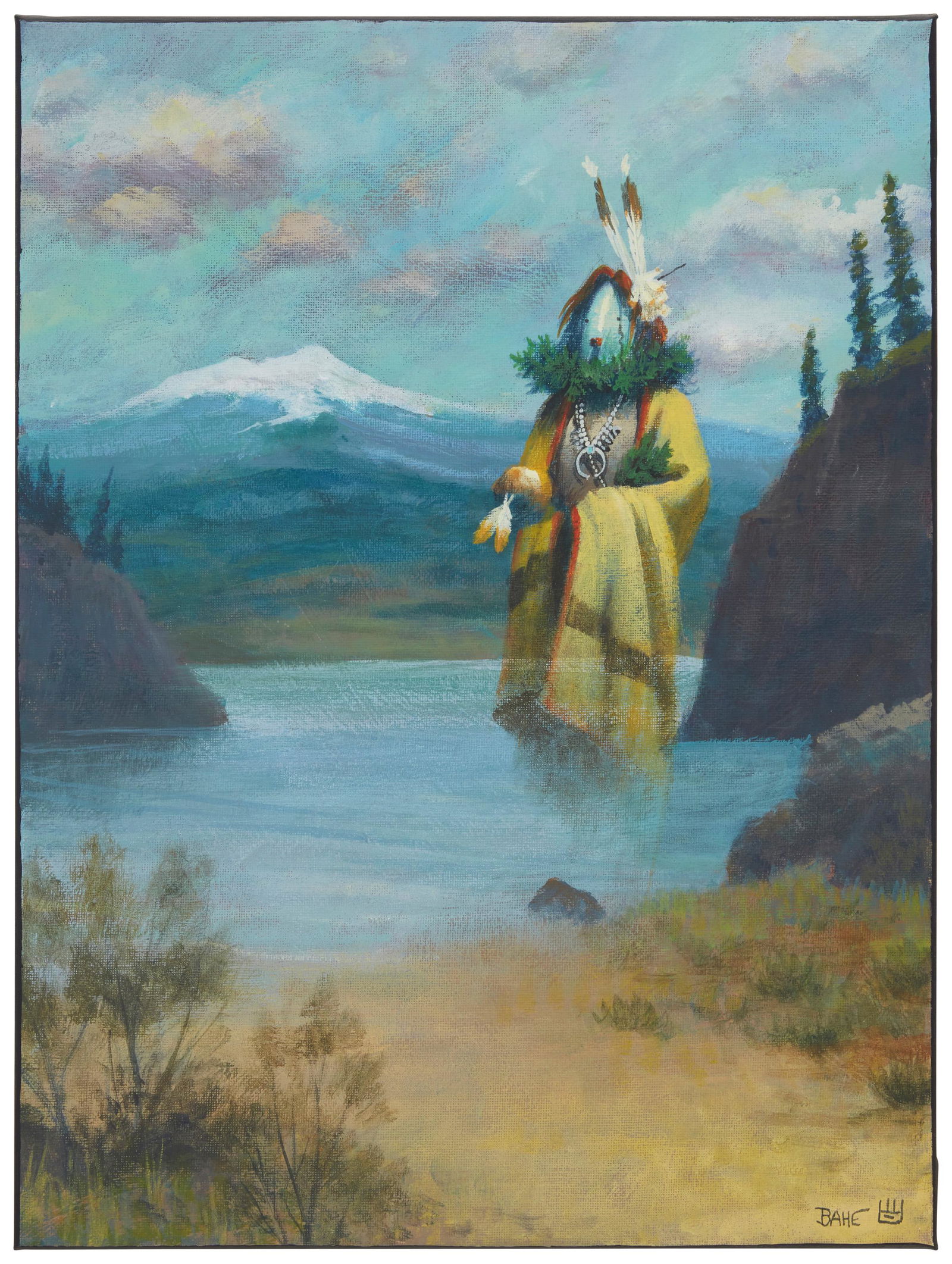 Al Bahe (20th Century, Dine) (1 of 4)