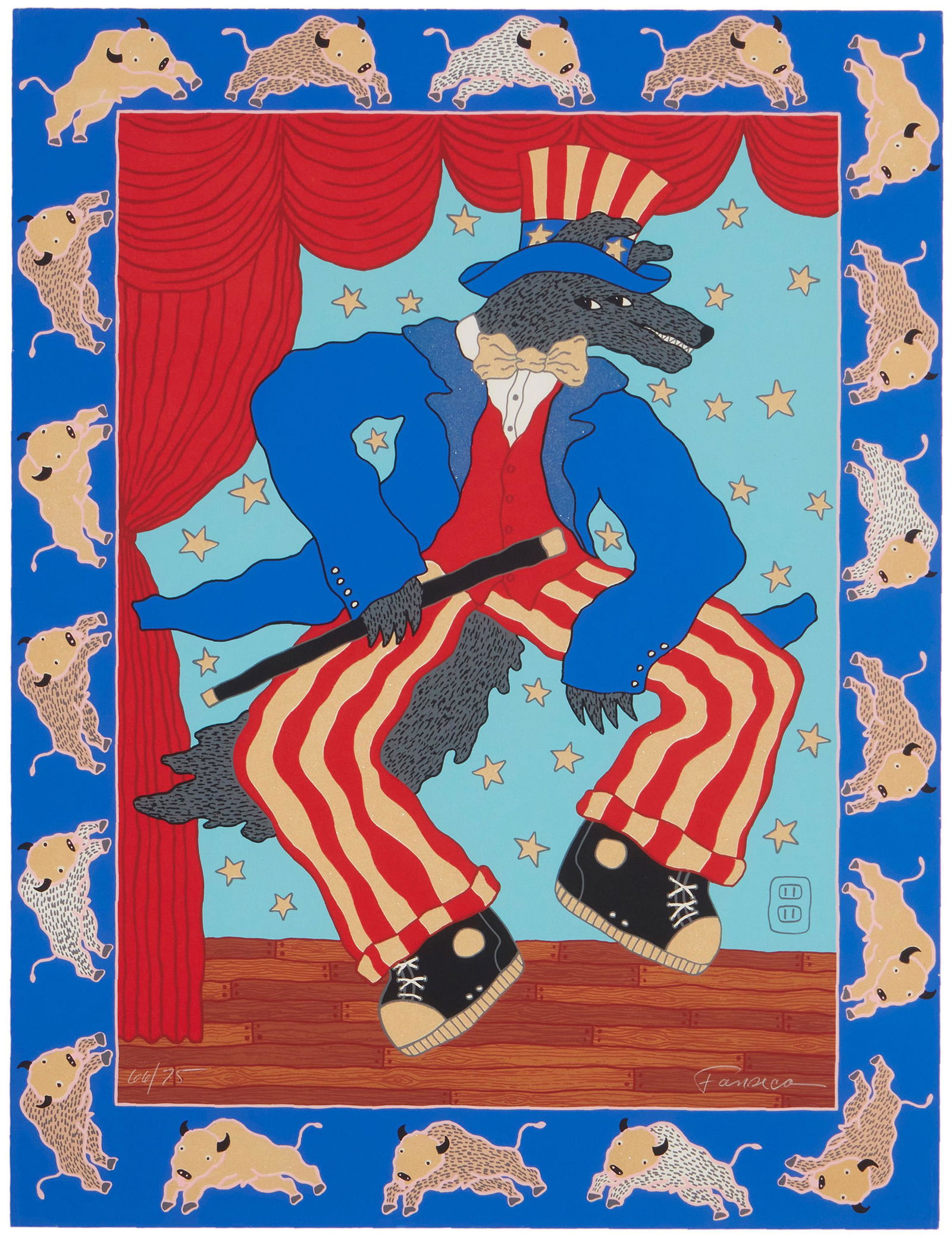 Harry Fonseca (1946-2006, Sante Fe, NM) (1 of 6)