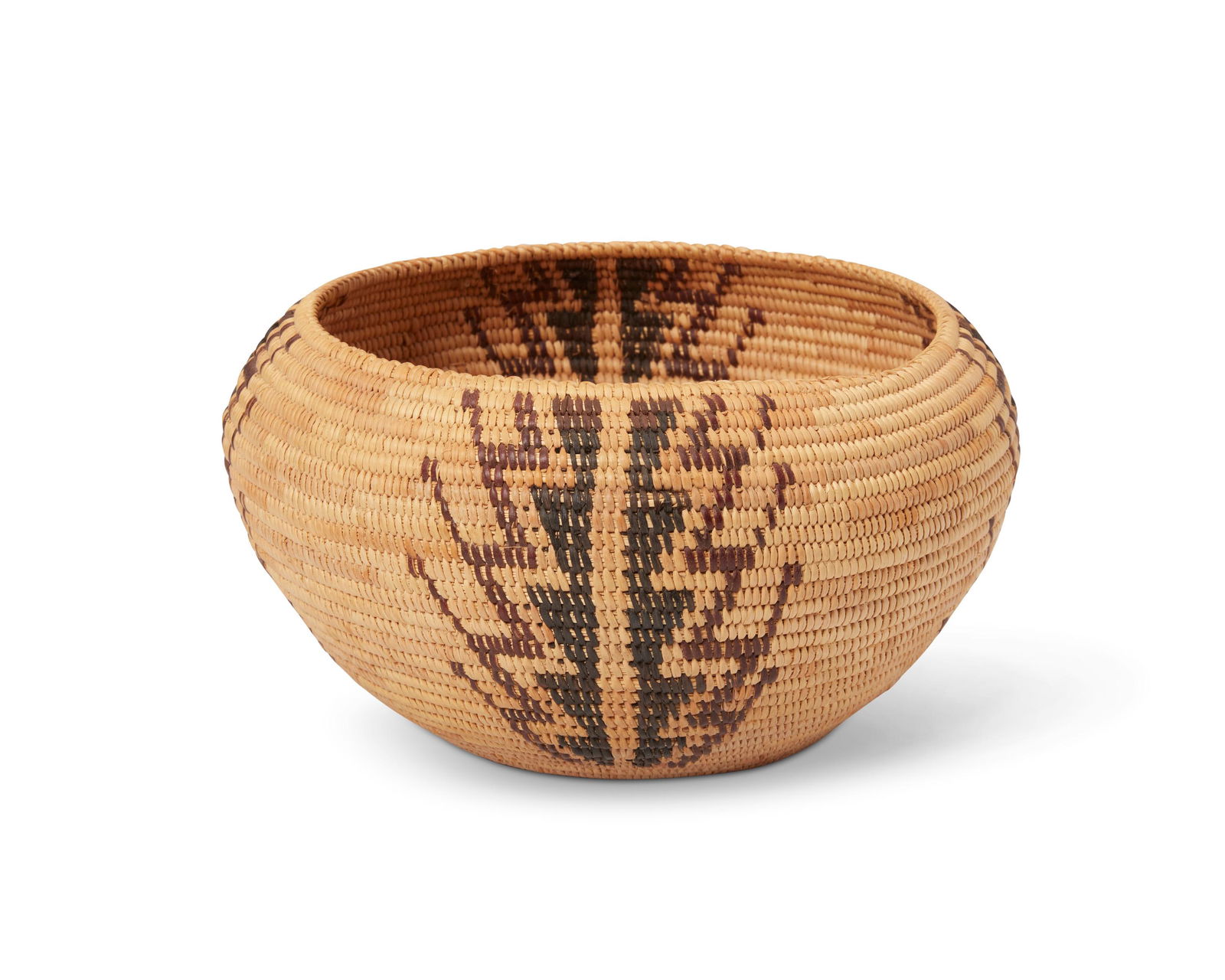 A polychrome Mono basket by Rose Baga (1 of 2)