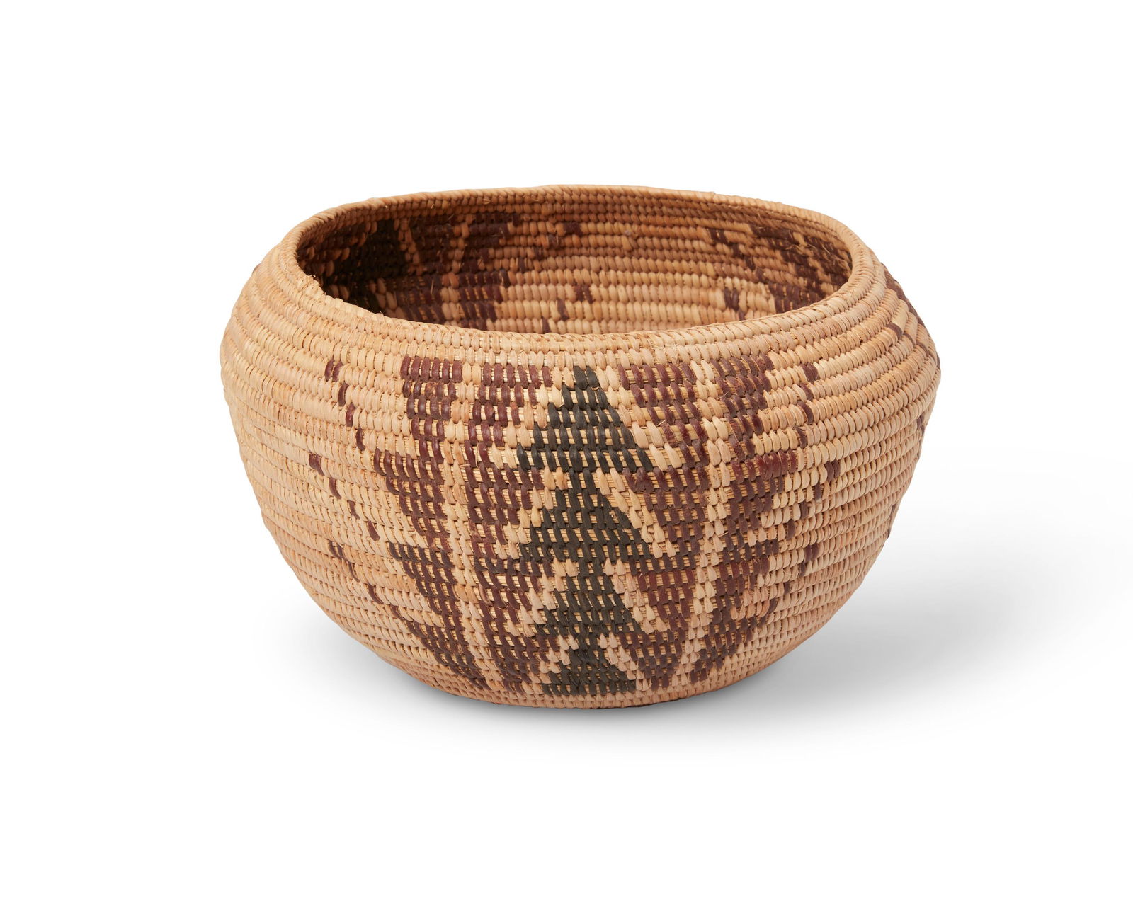 A polychrome Mono basket by Rose Baga (1 of 2)