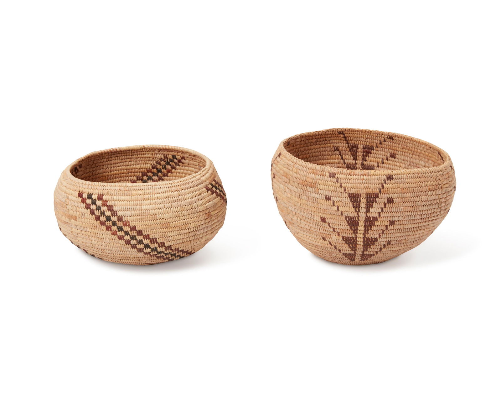 Two Mono baskets by Rose Baga (1 of 2)