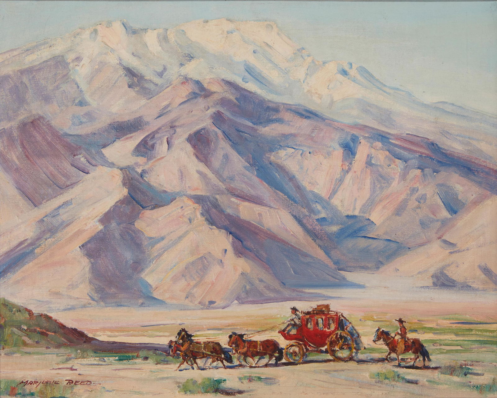 Marjorie Reed (1915-1996, Vallecito, CA) (1 of 5)