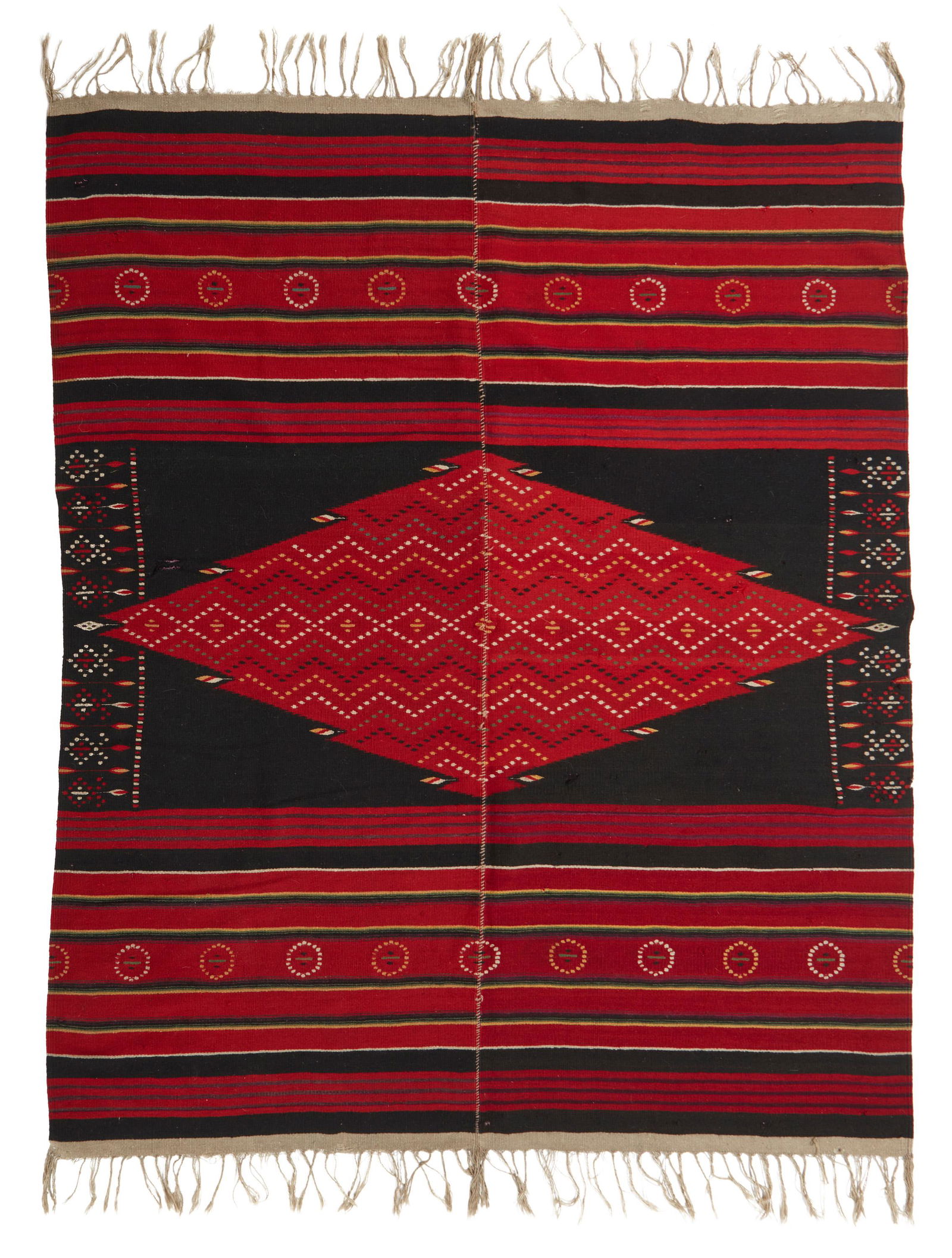 A Mexican Saltillo serape (1 of 3)