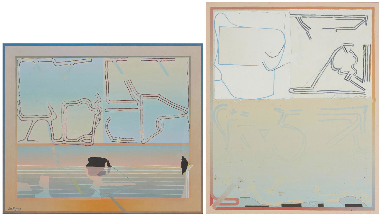 Robert Keyser (1924-1999, Philadelphia, PA) (1 of 12)