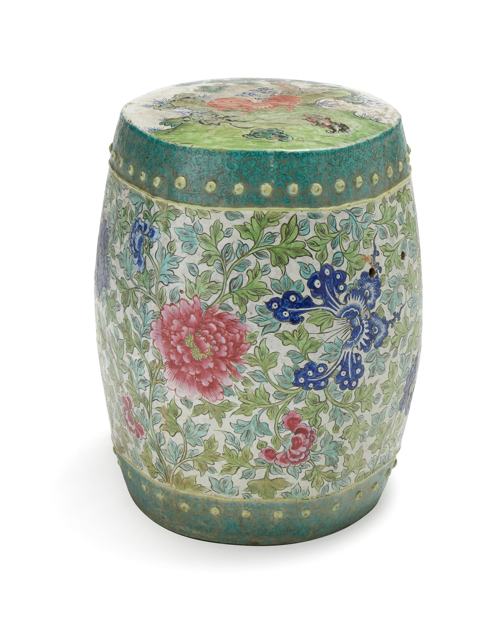 A Chinese garden stool (1 of 5)