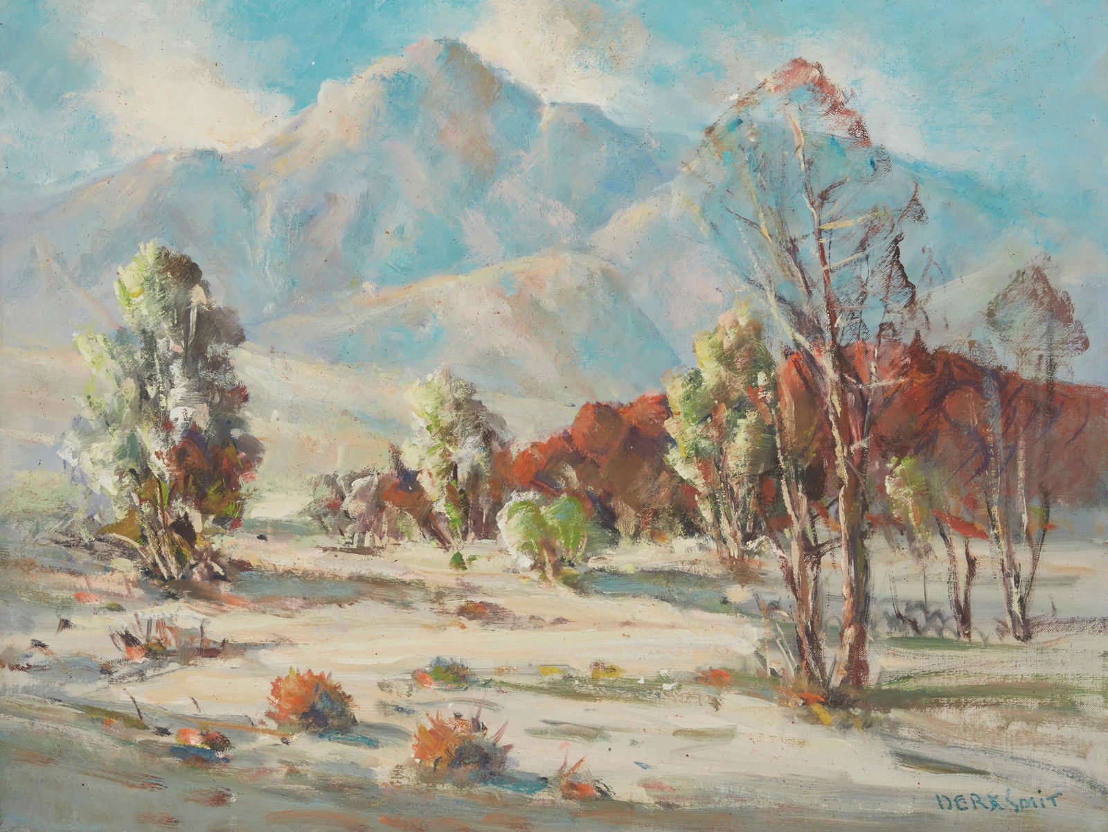 Derk Smit (1889-1985, Santa Barbara, CA) (1 of 5)