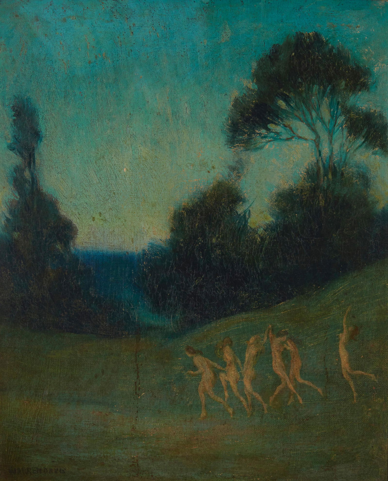 Warren Davis (1865-1928, Brooklyn, NY) (1 of 6)