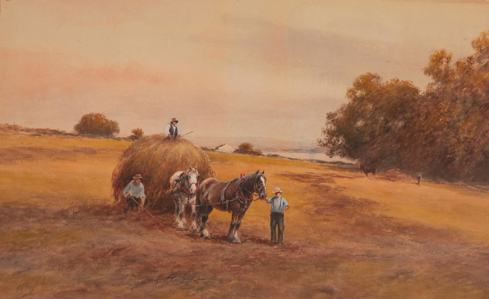 Frank F. English (1854-1922, Point Pleasant, PA) (1 of 5)