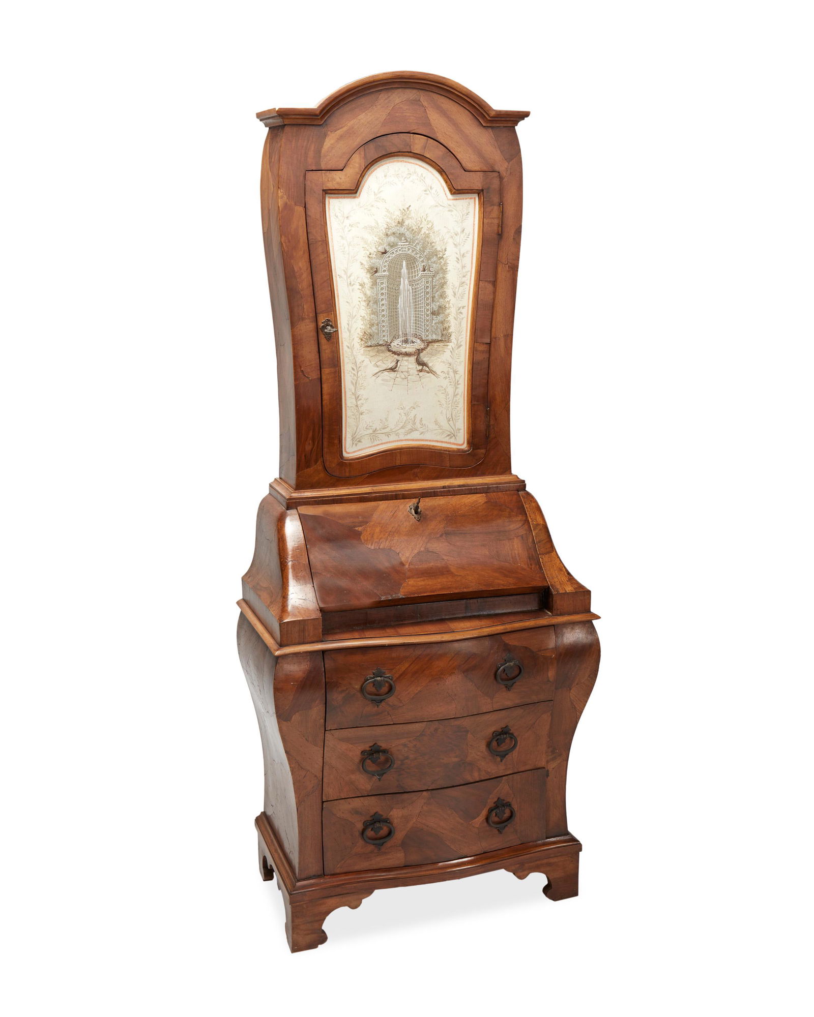 An Italian Baroque-style secretary (1 of 8)