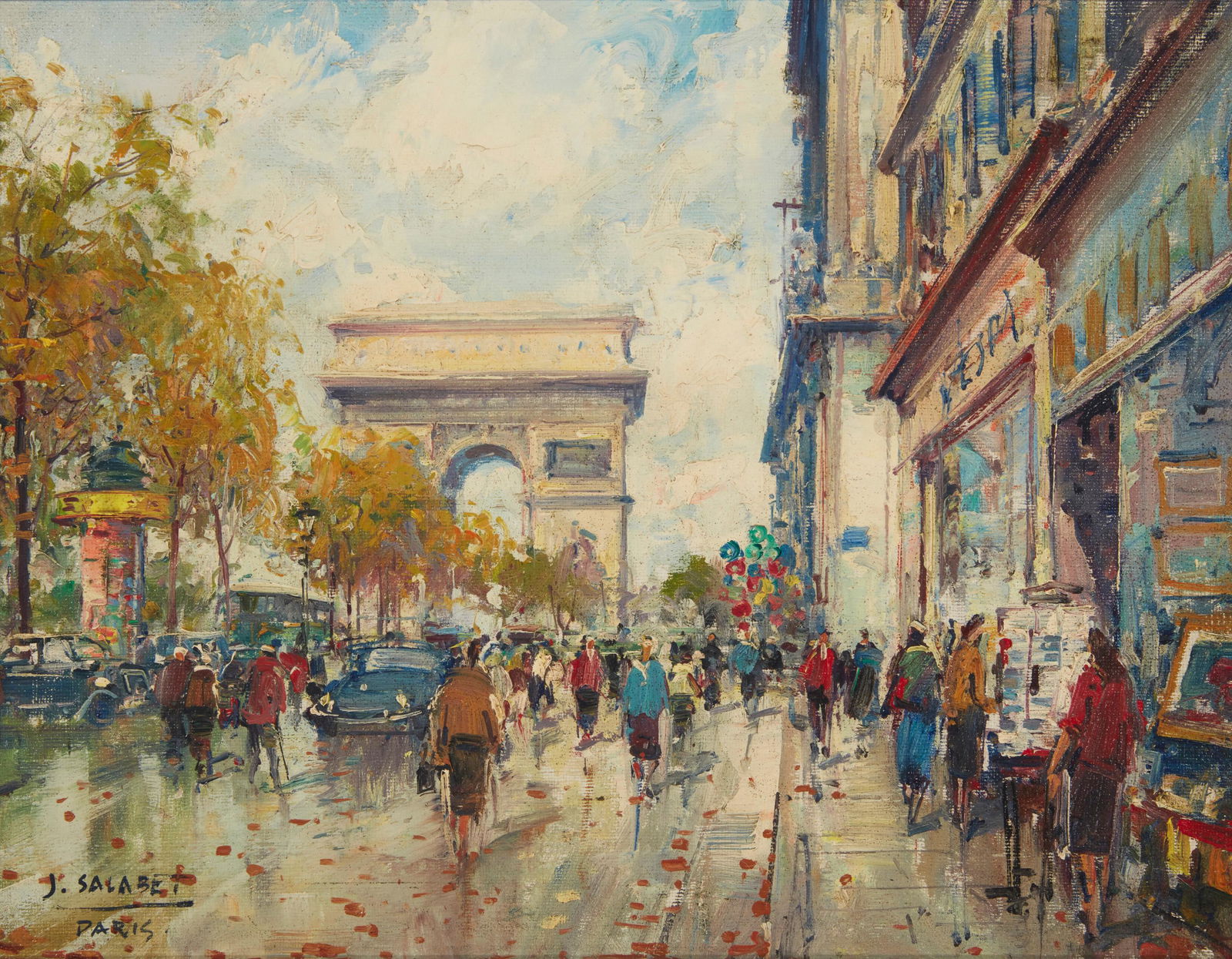 Juan Bayon Salado (1913-1995, French) (1 of 7)