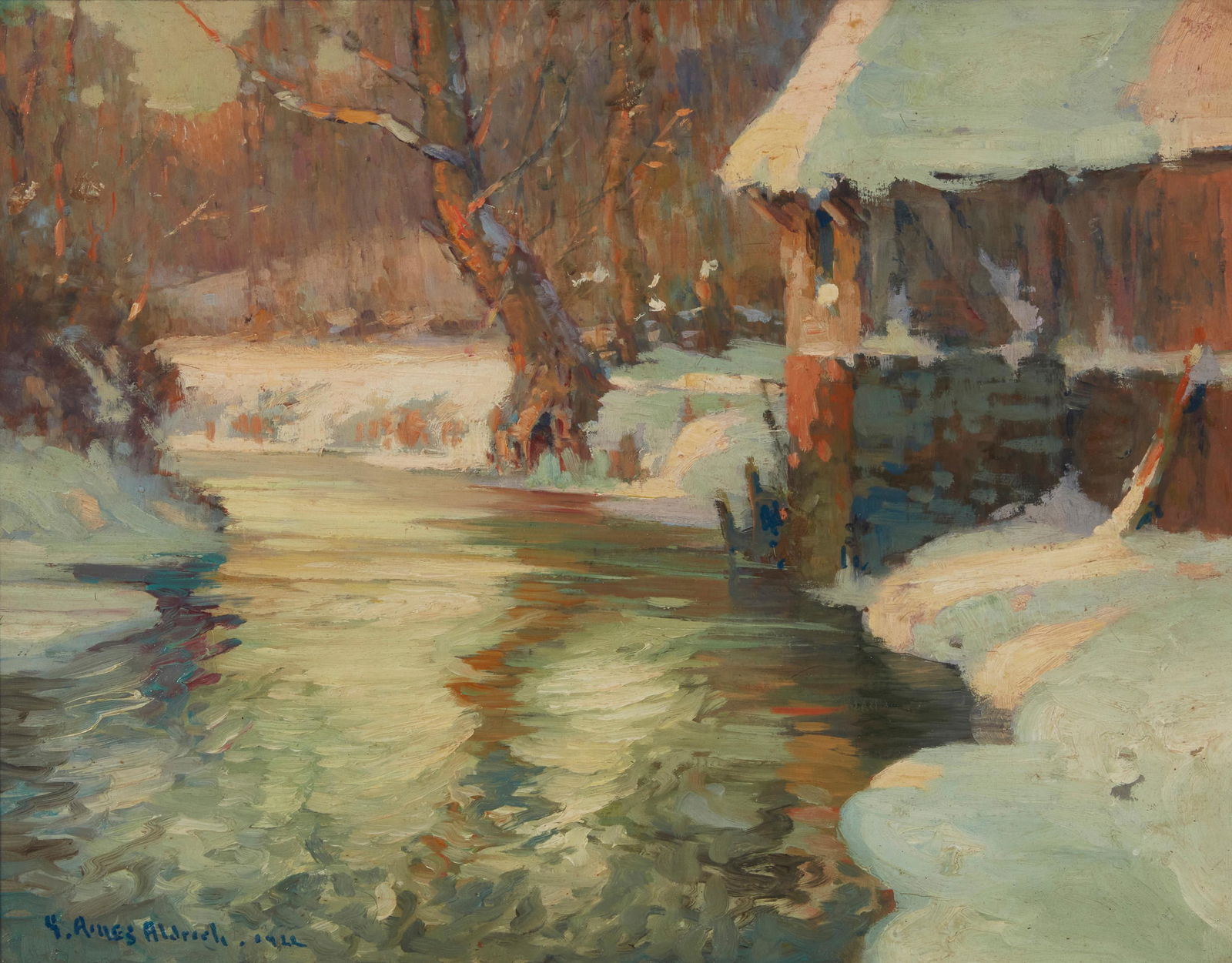 George Ames Aldrich (1872-1941 Chicago, IL) (1 of 6)