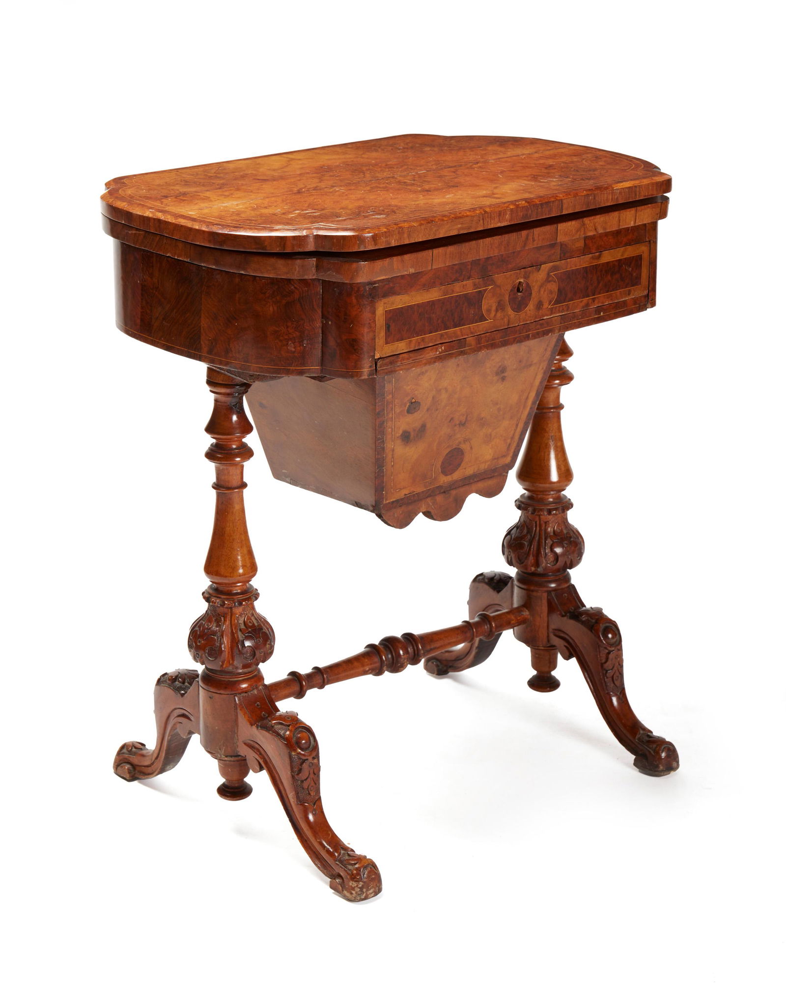 A small Continental game table (1 of 10)