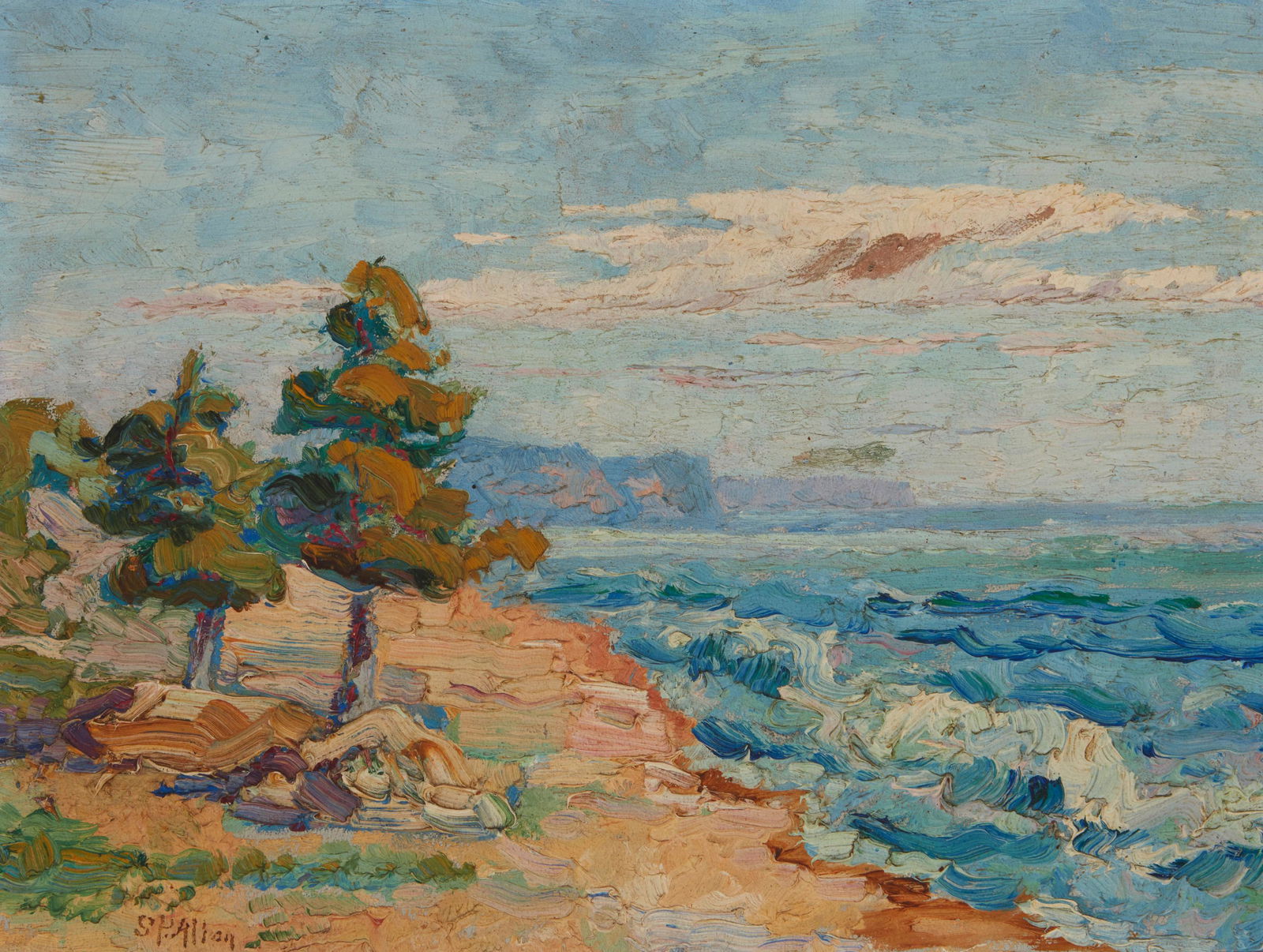 Selena P. Allan (1861-1945, Long Beach, CA) (1 of 6)