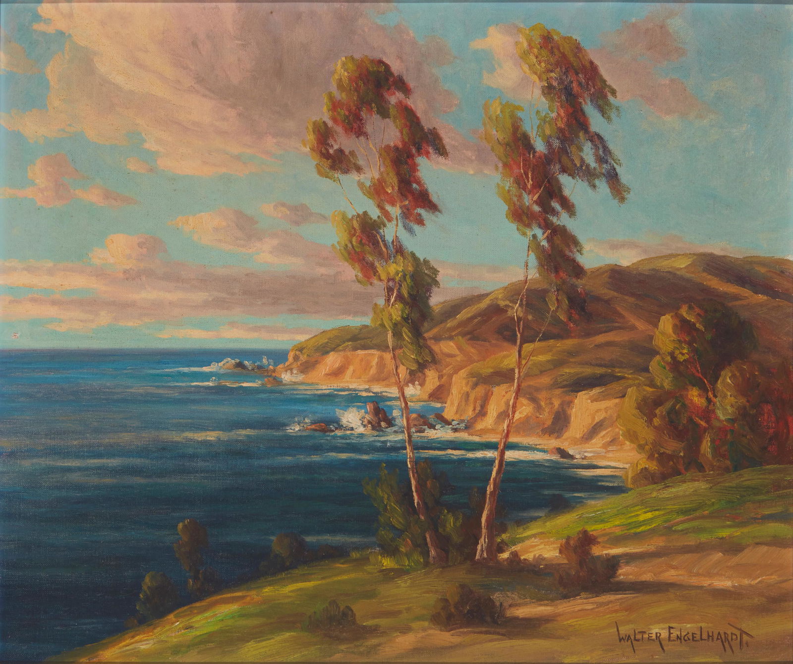 Walter Englehart (1893-1956, Los Angeles, CA) (1 of 5)