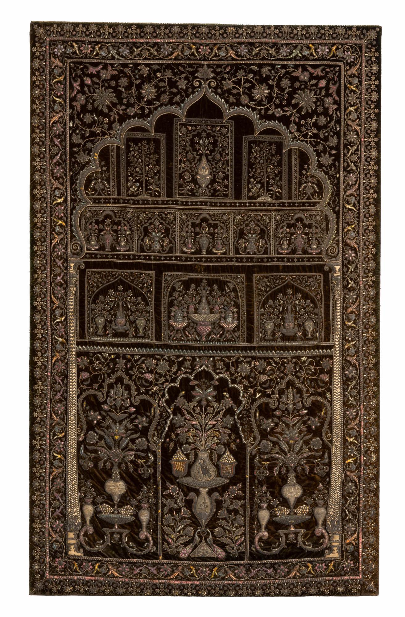 An Islamic embroidered tapestry (1 of 2)