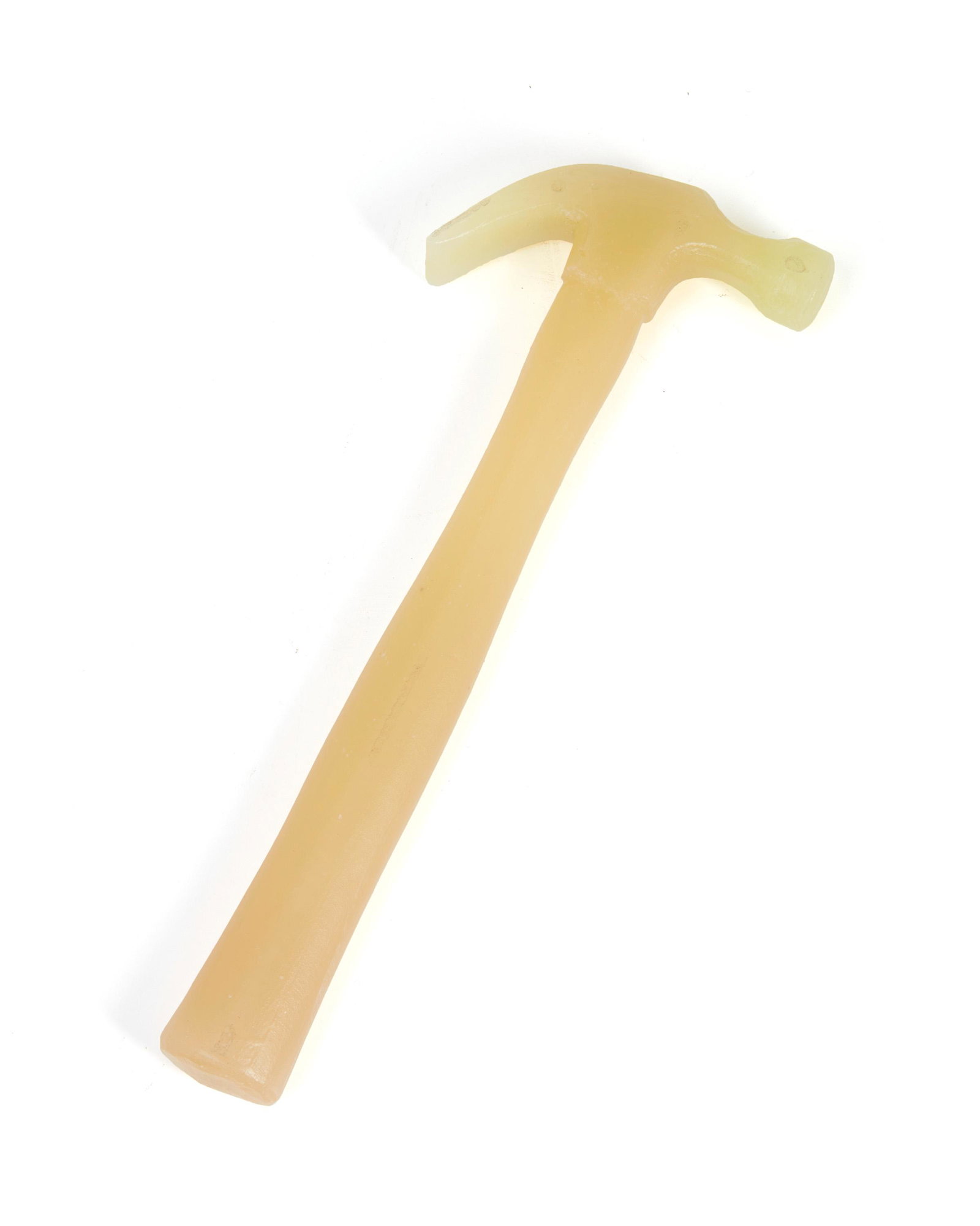Jheri Redding 20th Century: Cast Wax Hammer, 2009 Cast wax Unsigned 13" H x 5" W x 1.25" D Provenance: Samuel Freeman Gallery, Venice, CA The Blake Byrne Collection, acquired from the above