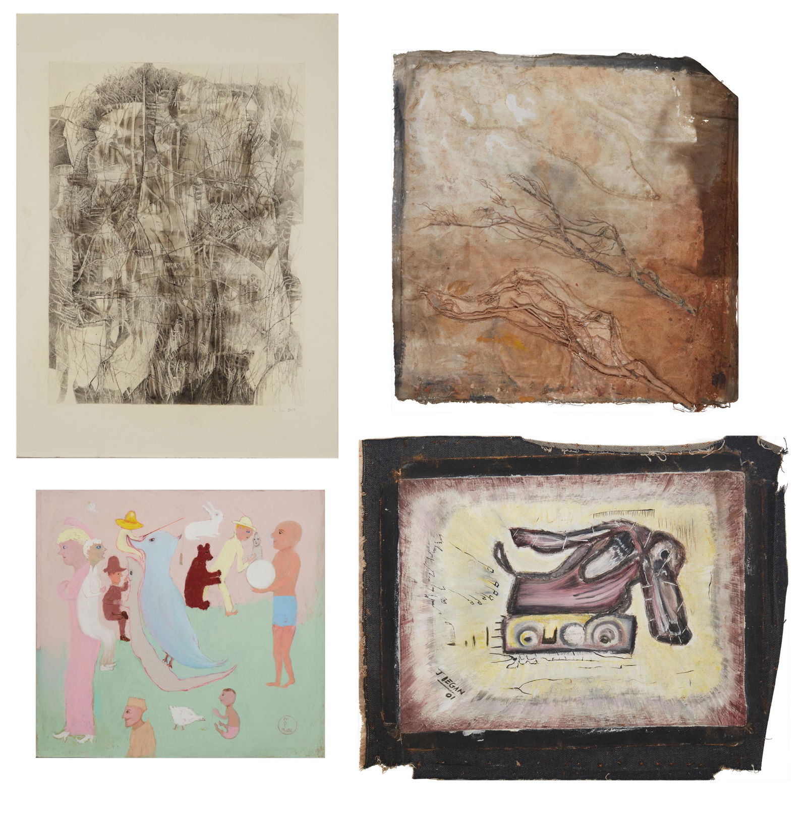 Group of four miscellaneous works (1 of 13)