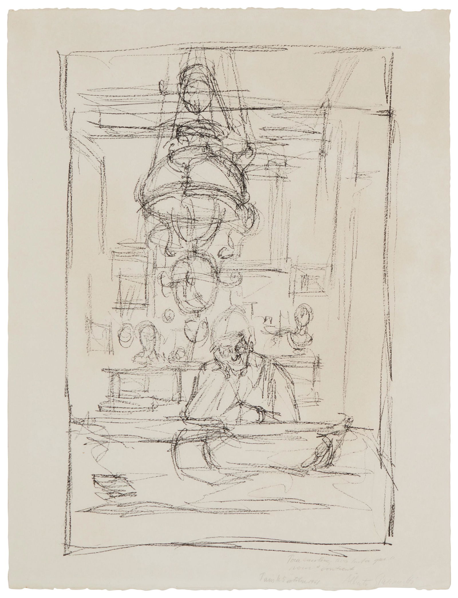 Alberto Giacometti (1901-1966, Swiss) (1 of 5)