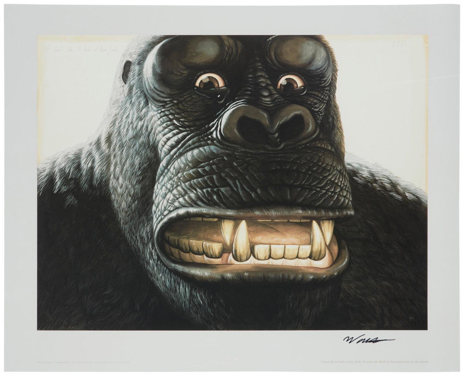 Walton Ford (b. 1960, American) (1 of 6)