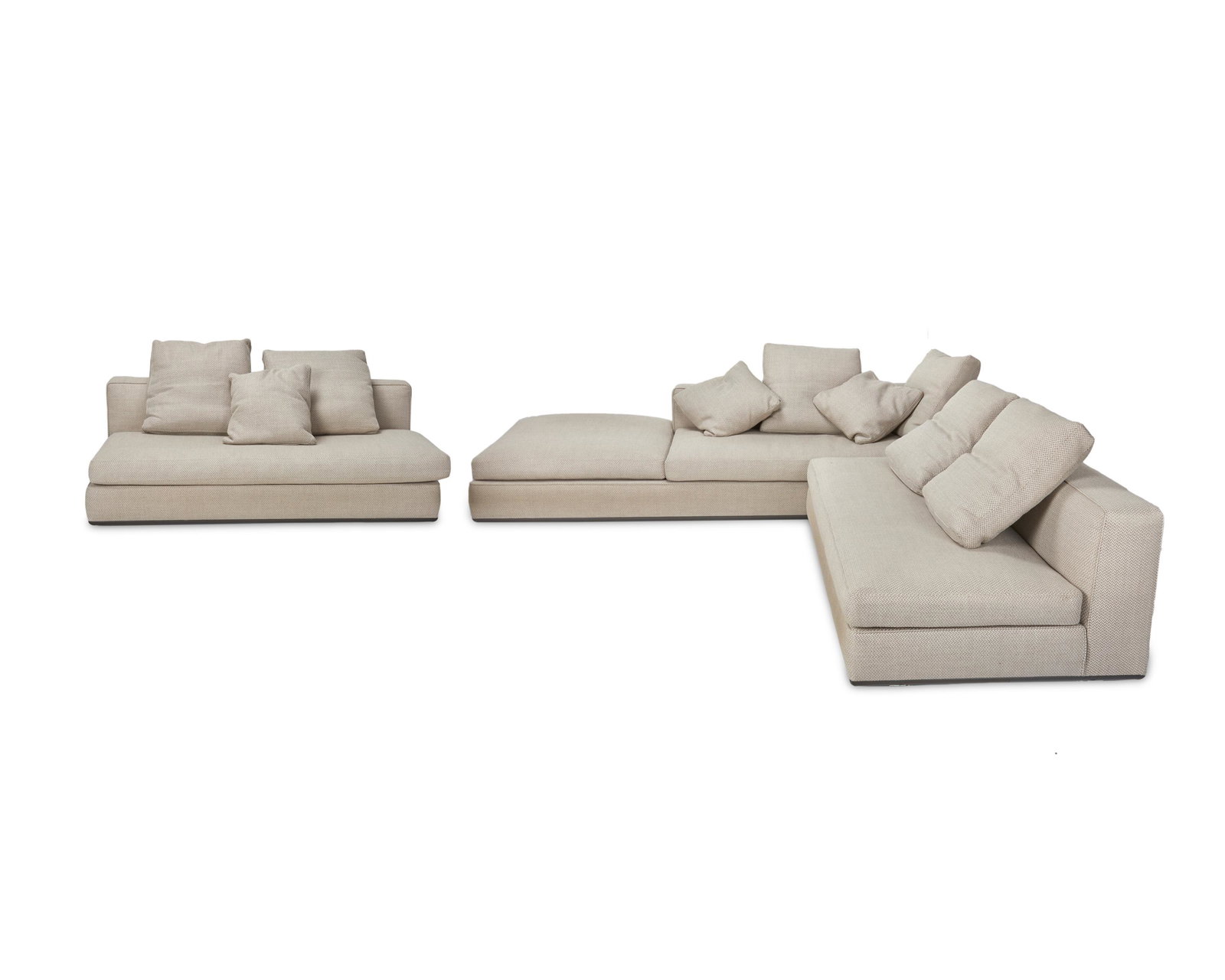 A Minotti sectional sofa (1 of 4)
