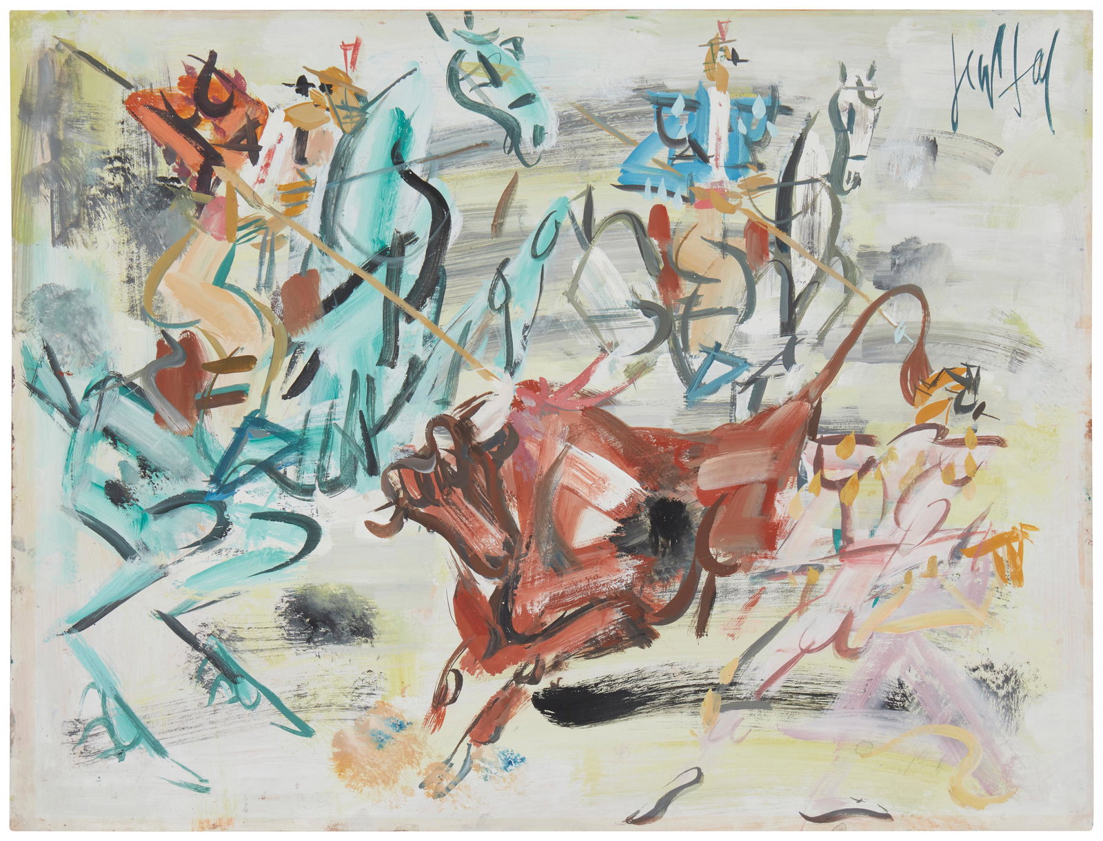 Gen Paul (1895-1975, French) (1 of 6)