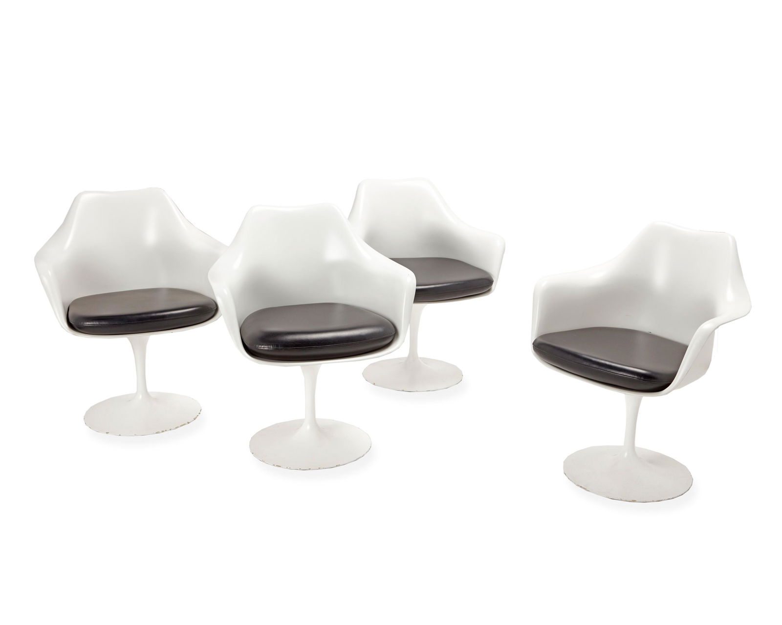 A set of tulip chairs (1 of 6)