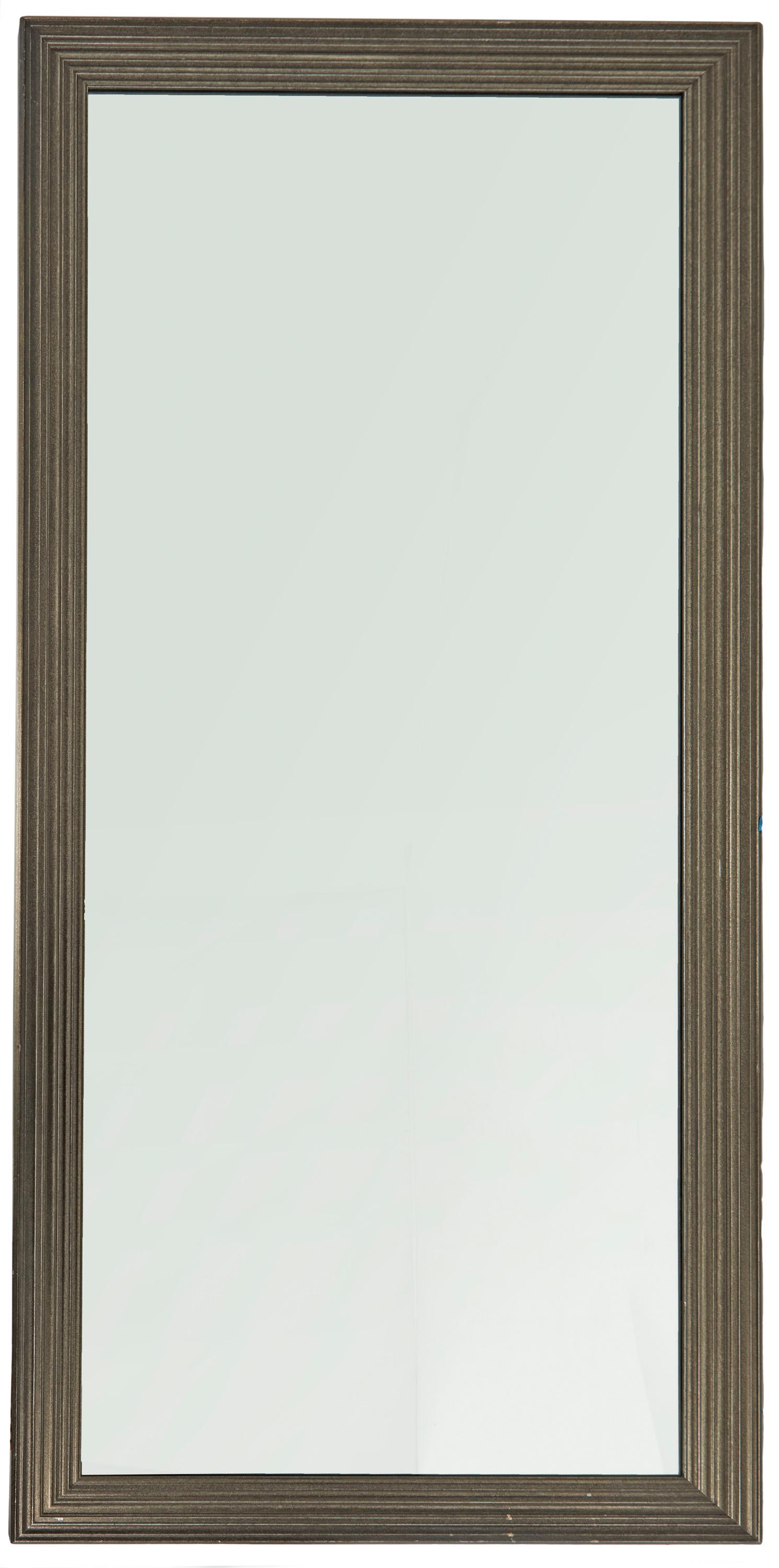 A contemporary full-length mirror (1 of 3)