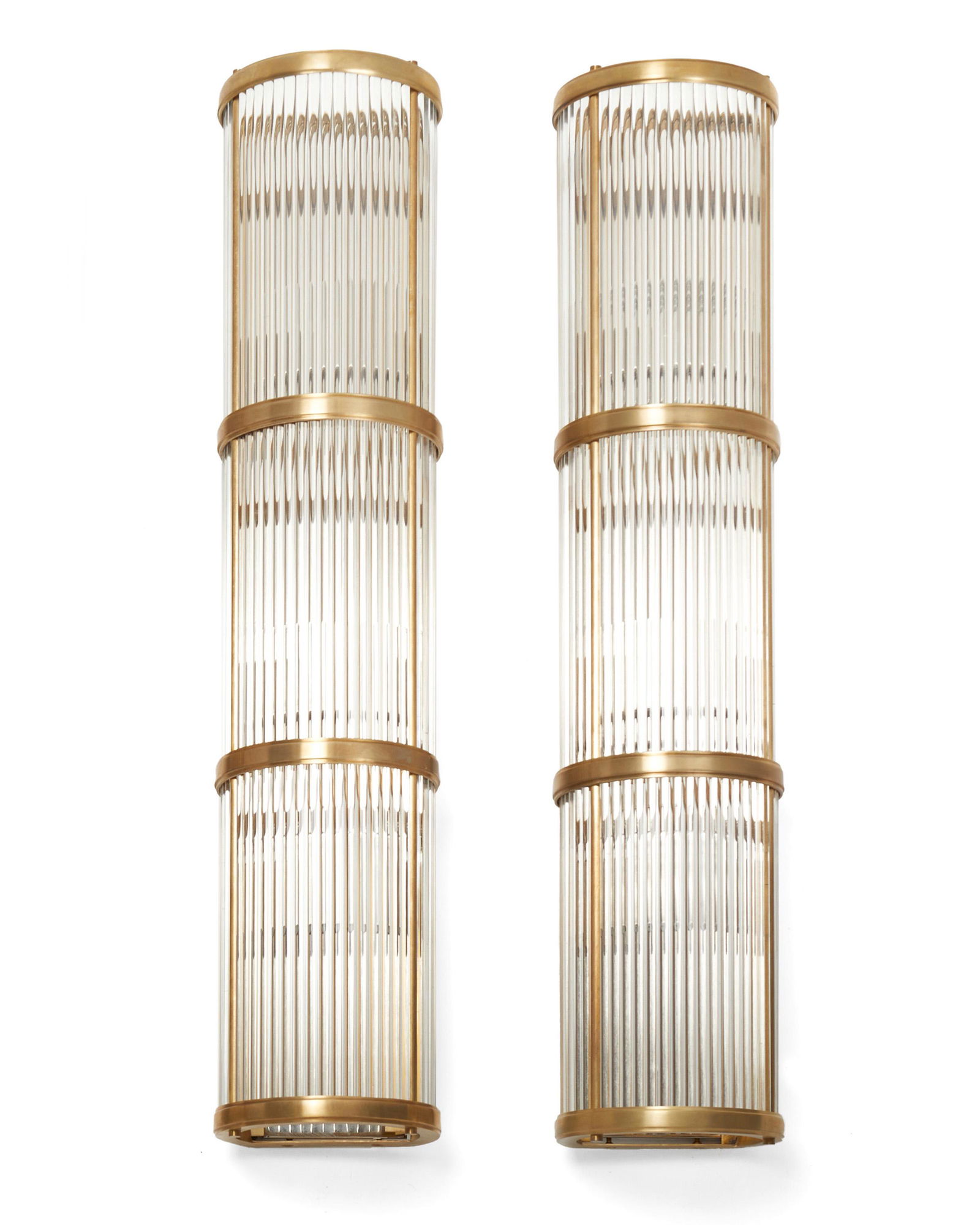A pair of Ralph Lauren "Allen" linear sconces (1 of 4)