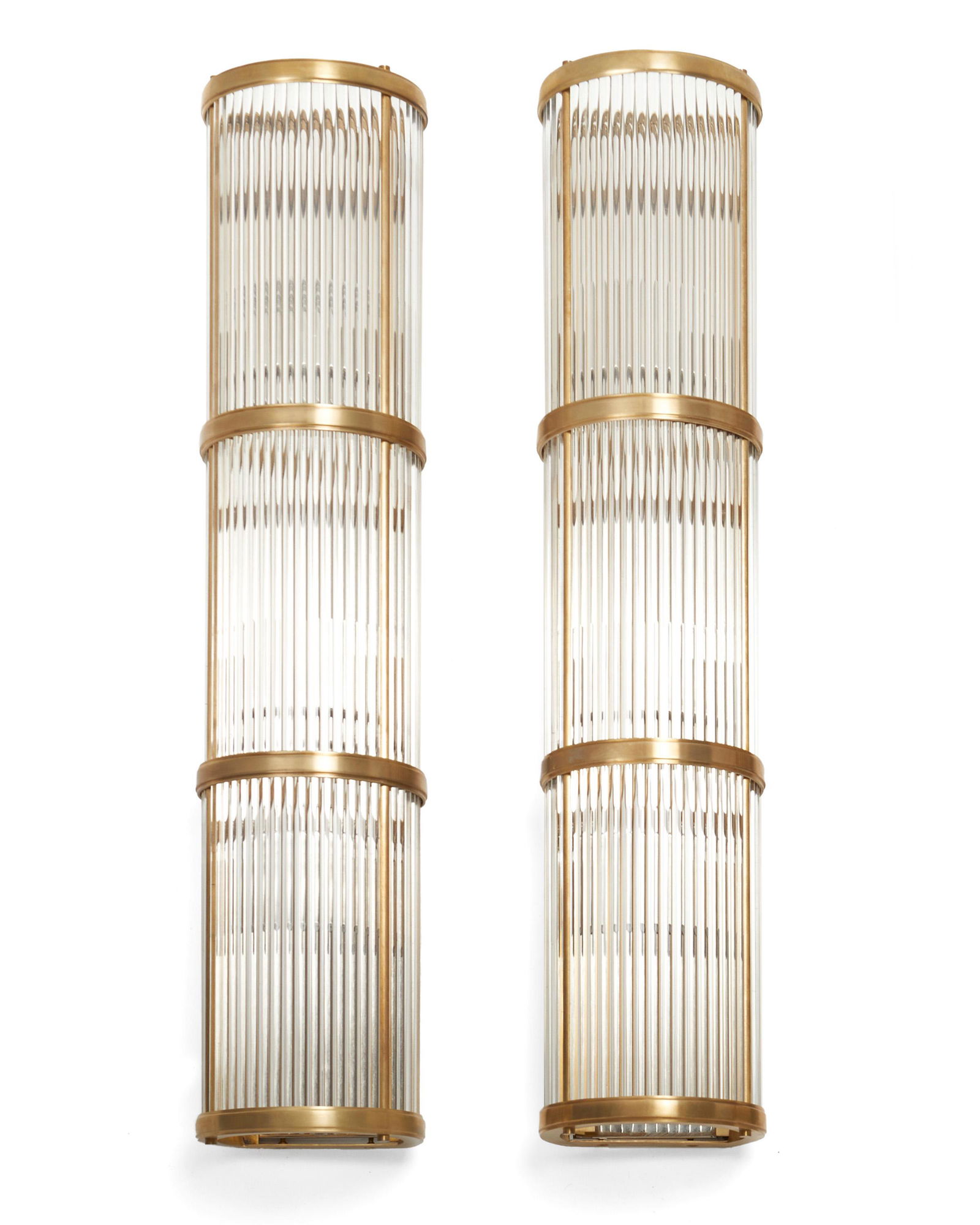 A pair of Ralph Lauren "Allen" linear sconces (1 of 4)