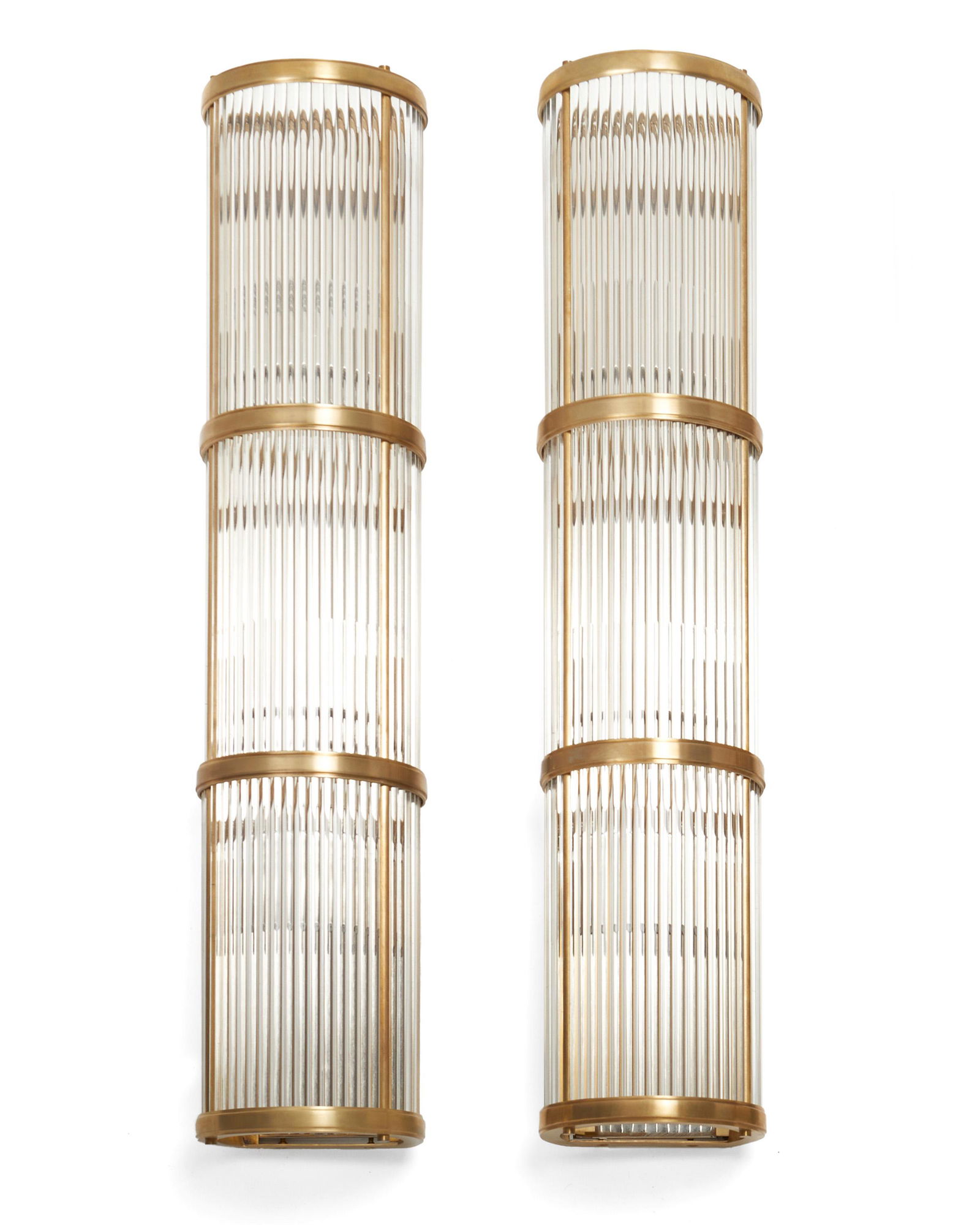 A pair of Ralph Lauren "Allen" linear sconces (1 of 4)