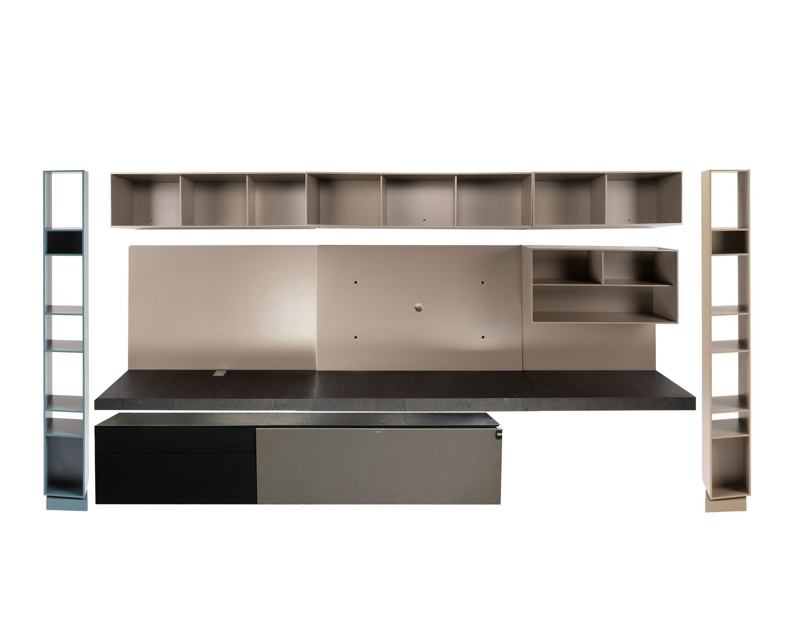 A Sangiacomo "Boiserie" modular storage system (1 of 7)