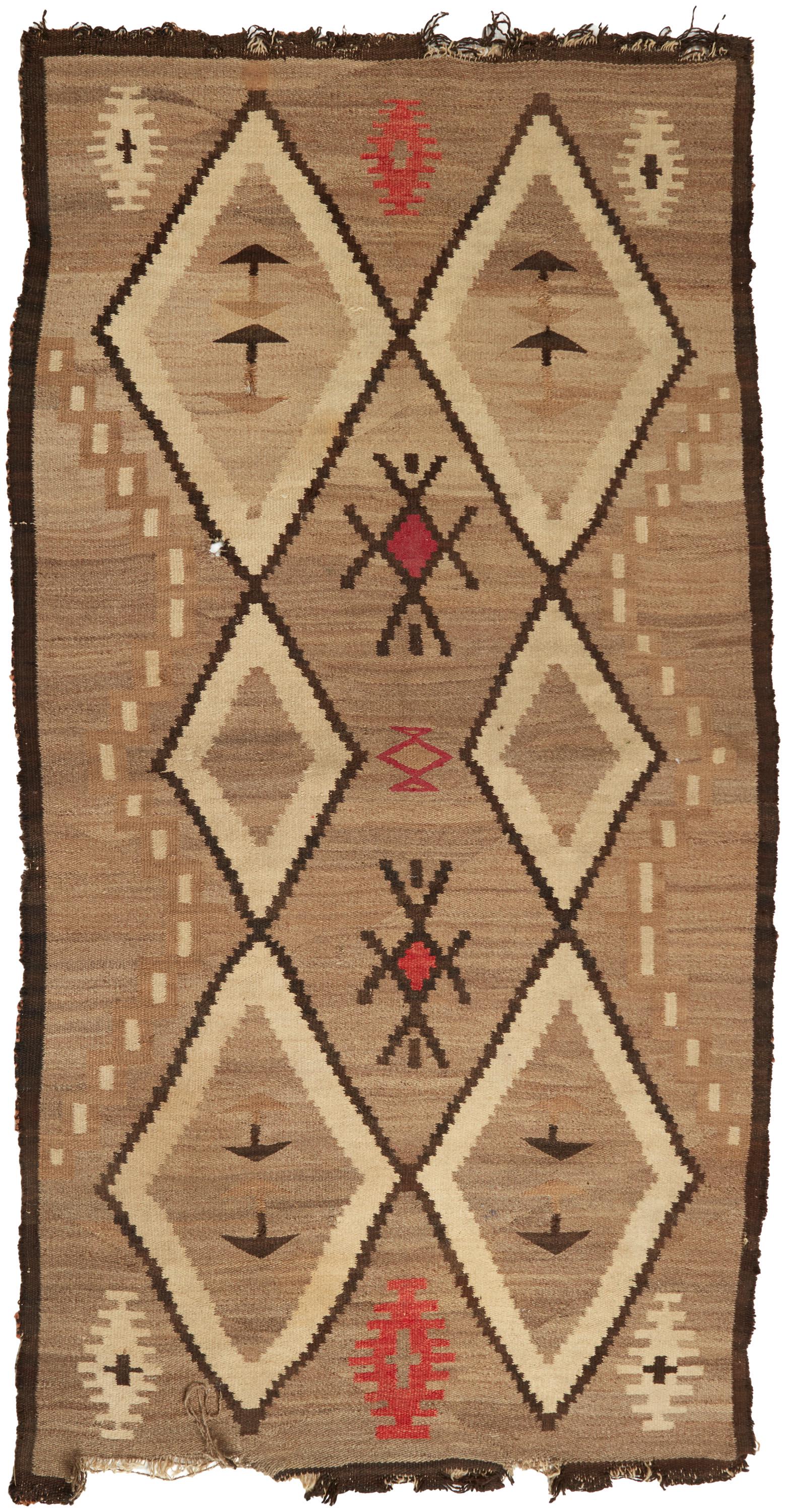 A Navajo regional rug (1 of 4)