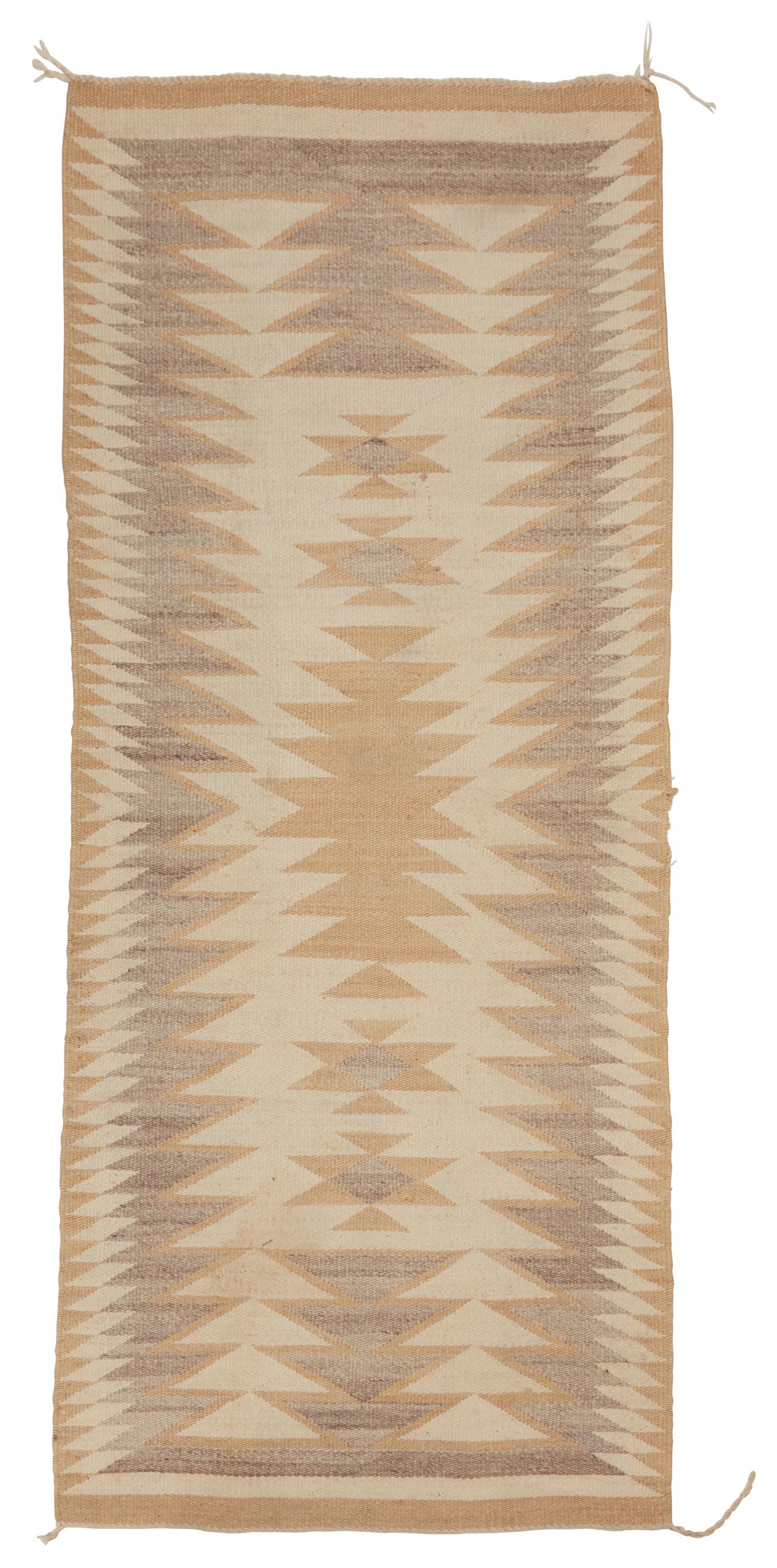A Navajo regional runner rug (1 of 2)