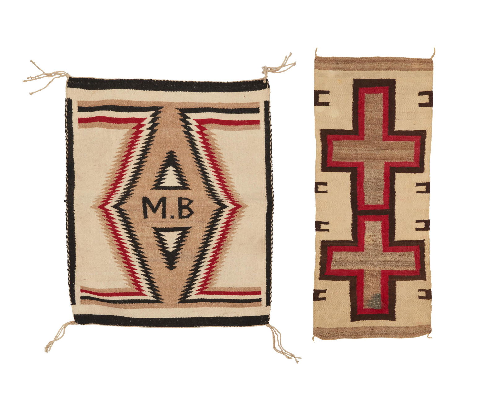 Two Navajo regional mats (1 of 5)
