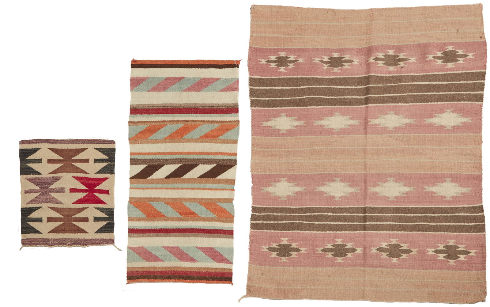 A group of Navajo textiles (1 of 5)