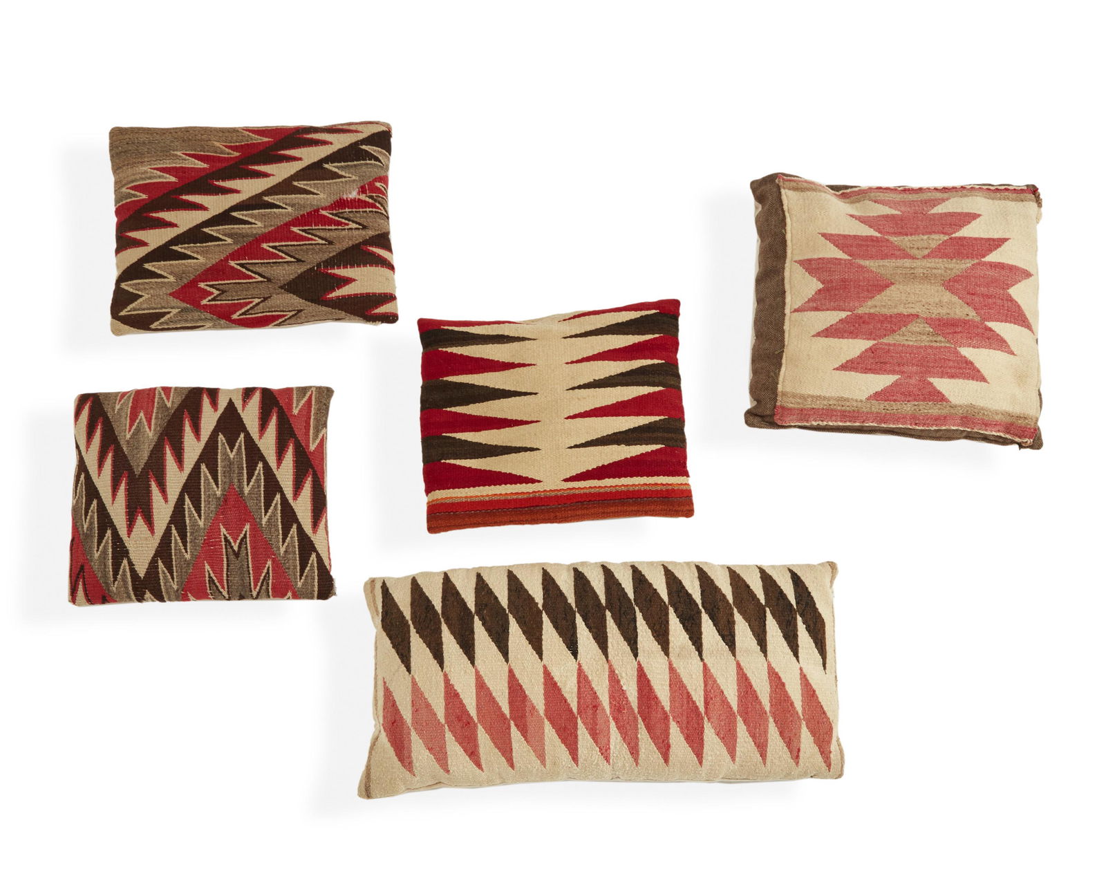 A group of Southwest-style cushions (1 of 10)