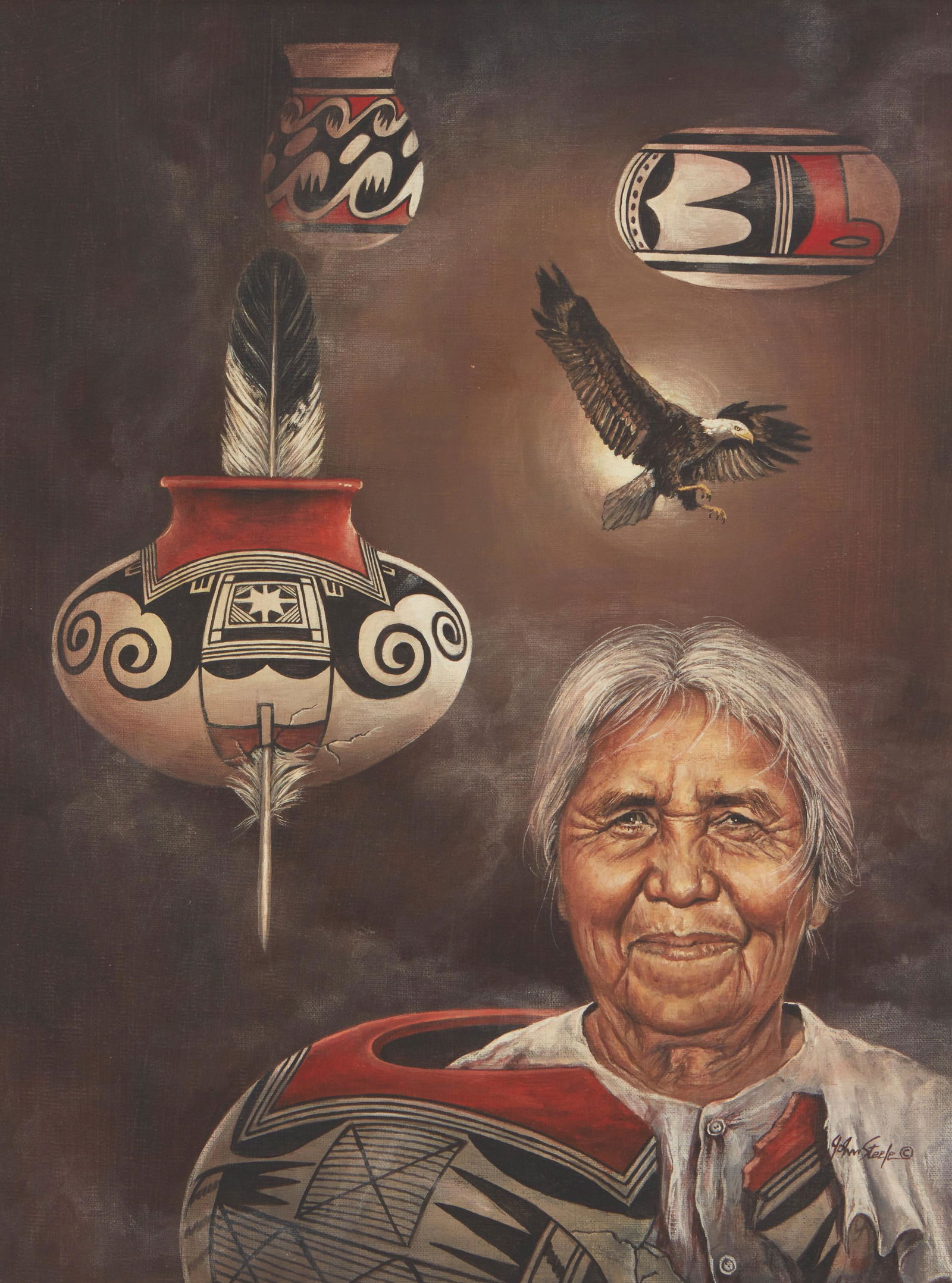 John Steele (20th Century, Bakersfield, CA) (1 of 8)