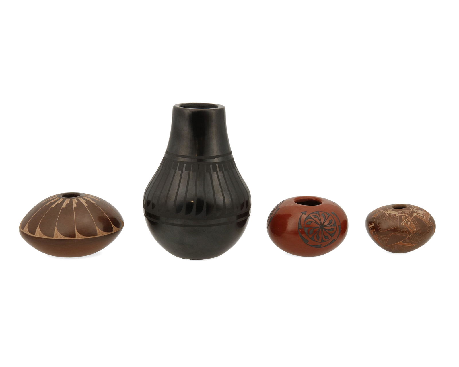 A group of Puebloan pottery vessels (1 of 11)