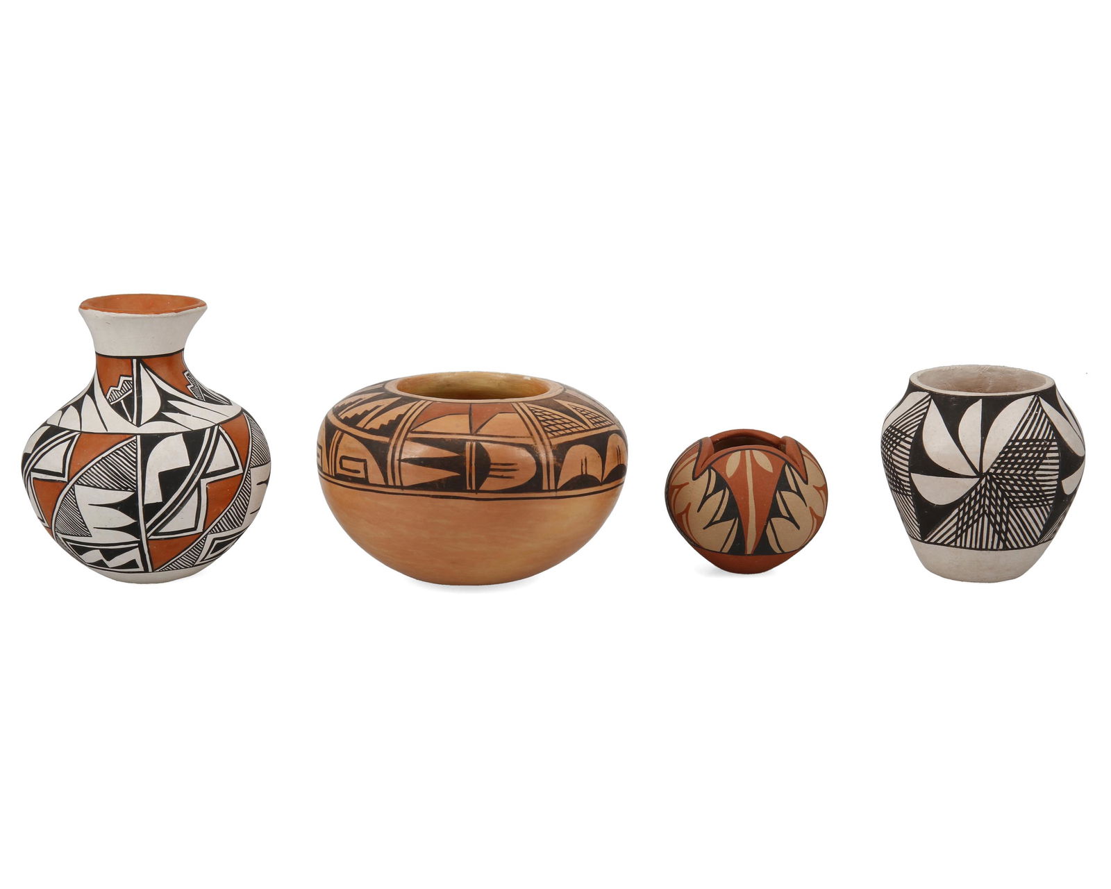 A group of Southwest Pueblo pottery (1 of 17)