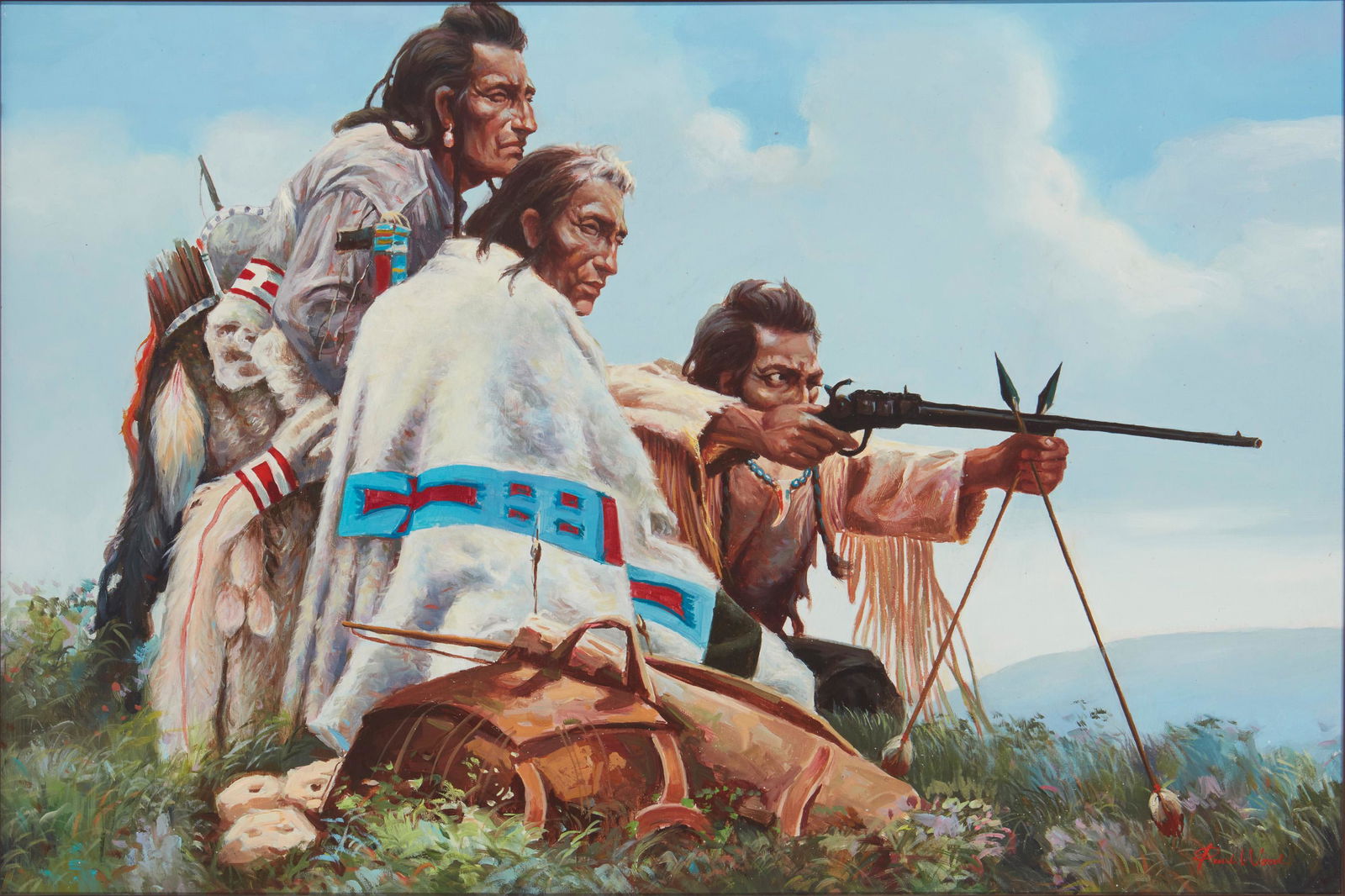 Paul Wood (20th Century, American) (1 of 5)