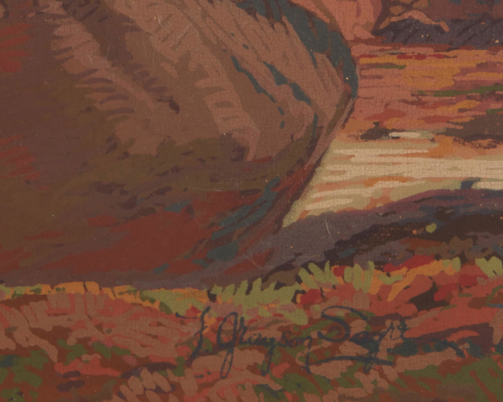 Fred Grayson Sayre (1879-1939, Glendale, CA) (1 of 12)