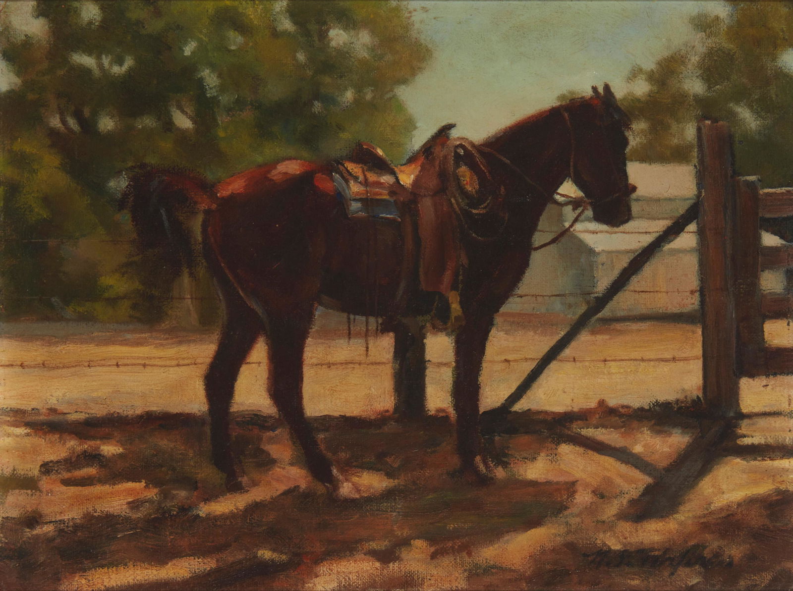 Nicholas S. Firfires (1917-1990, Santa Barbara, CA) (1 of 5)