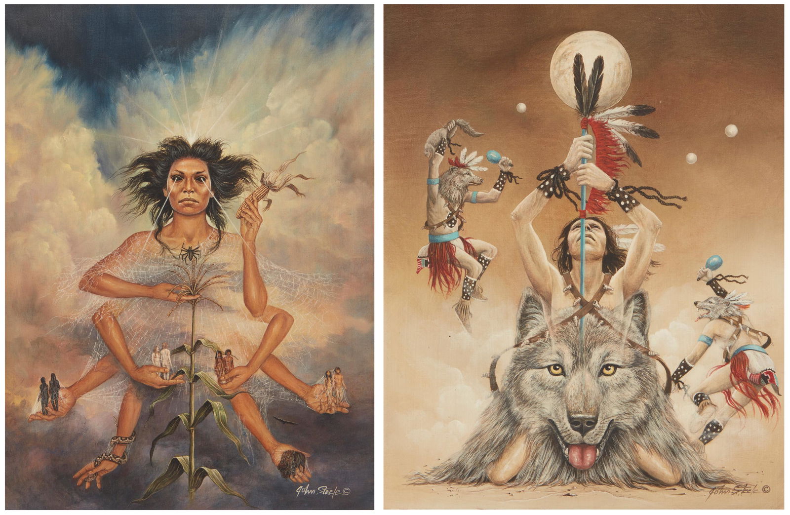 John Steele (20th Century, Bakersfield, CA) (1 of 17)