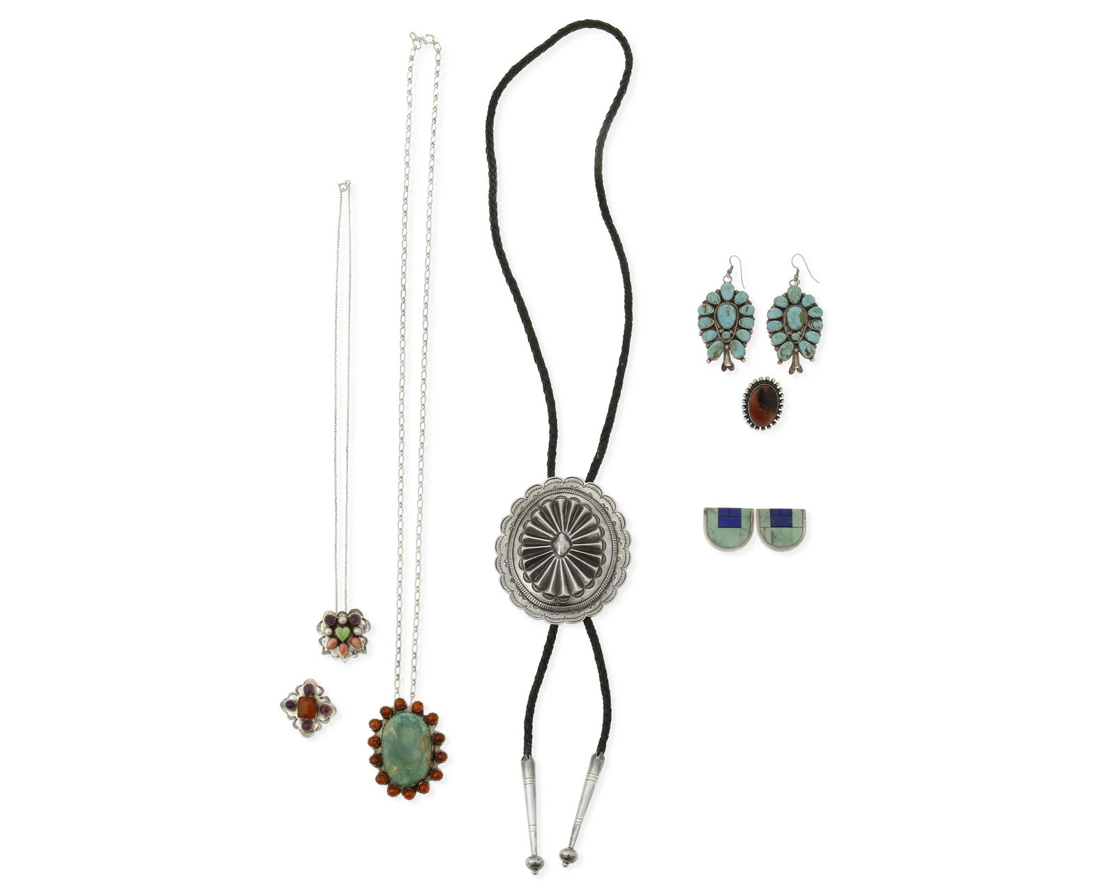 A mixed group of Southwest jewelry (1 of 2)