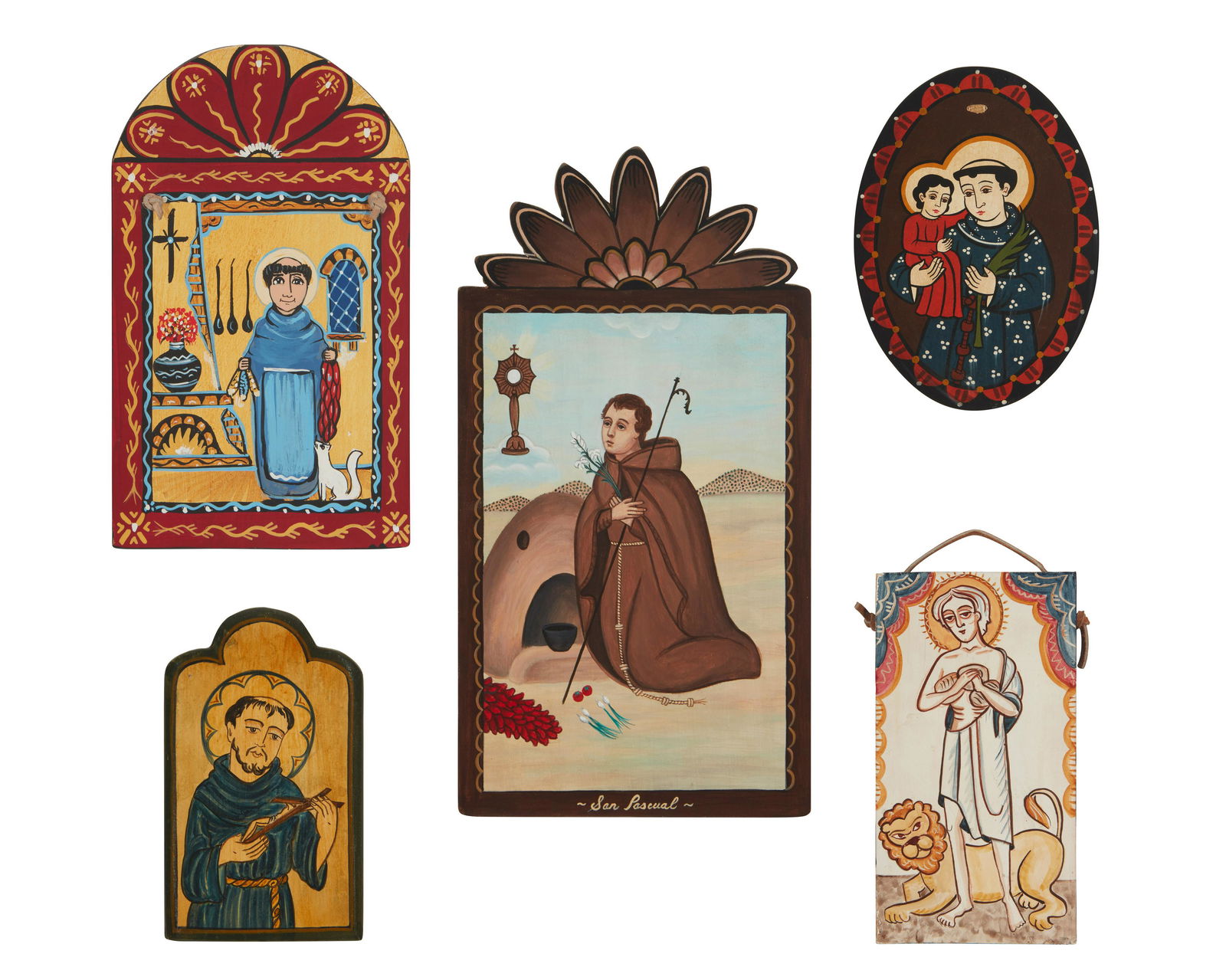 A group of American retablos (1 of 20)