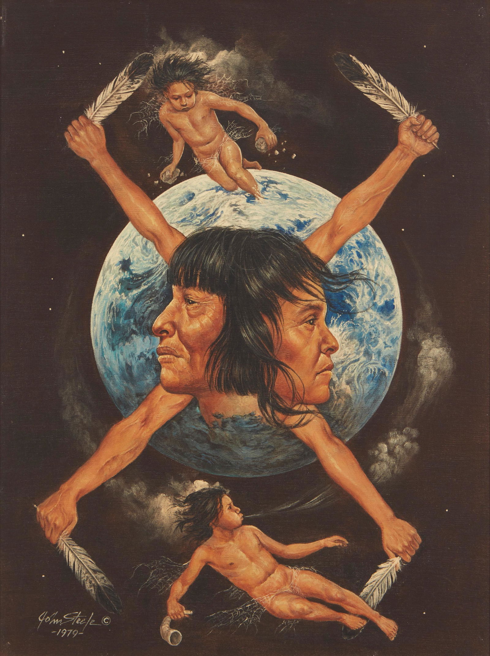 John Steele (20th Century, Bakersfield, CA) (1 of 7)