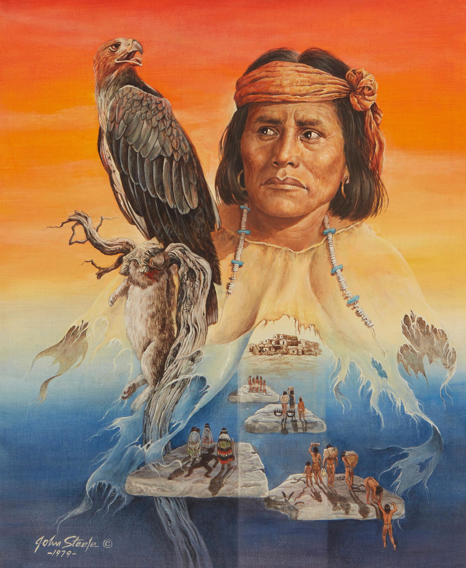 John Steele (20th Century, Bakersfield, CA) (1 of 7)